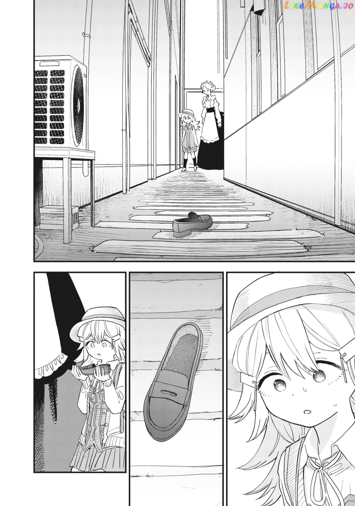 Ochikobore Shoukanshi To Toumei Na Boku chapter 3 - page 38