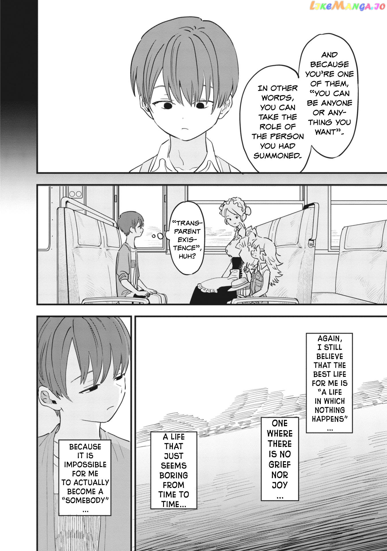 Ochikobore Shoukanshi To Toumei Na Boku chapter 3 - page 6