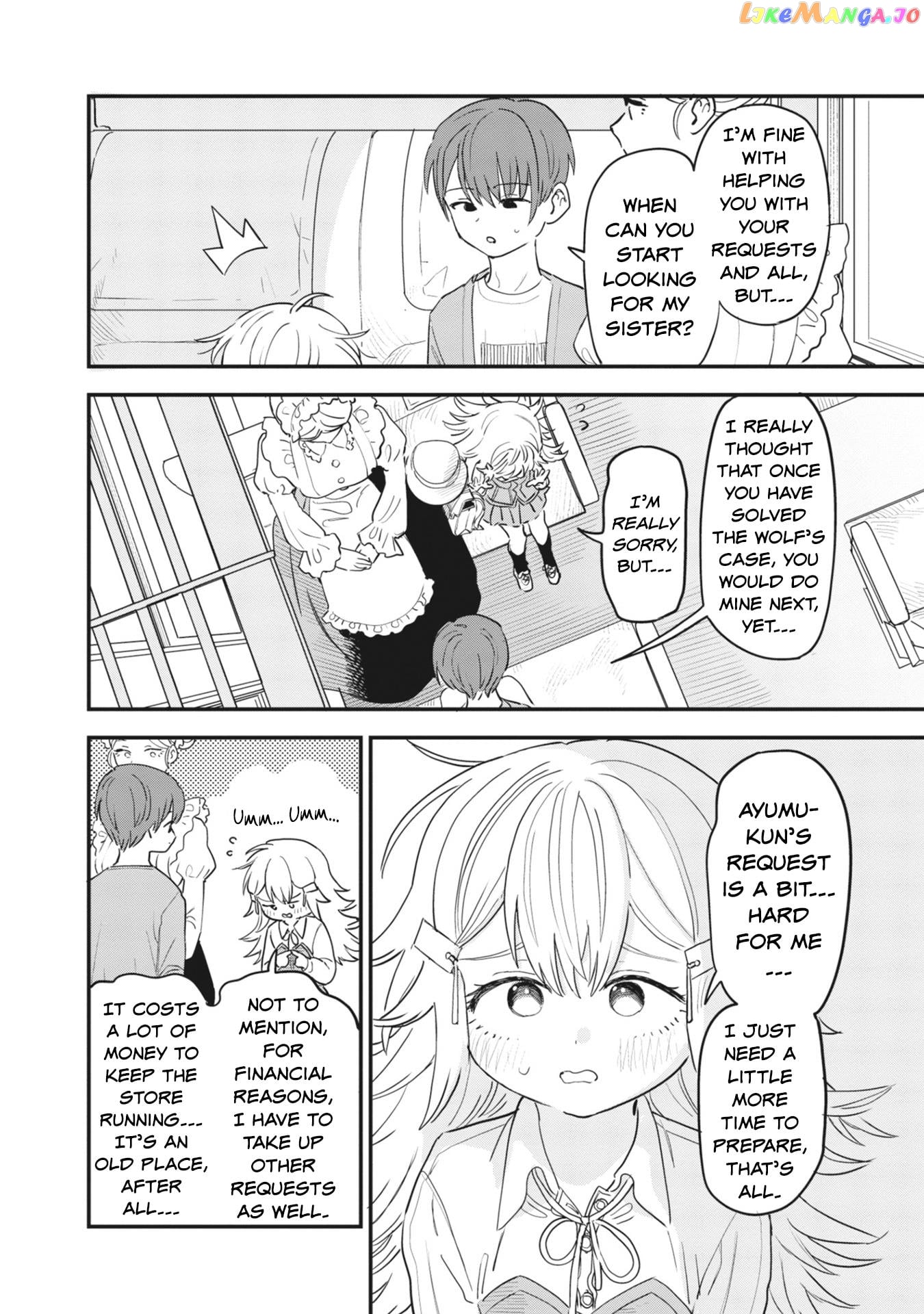 Ochikobore Shoukanshi To Toumei Na Boku chapter 3 - page 8