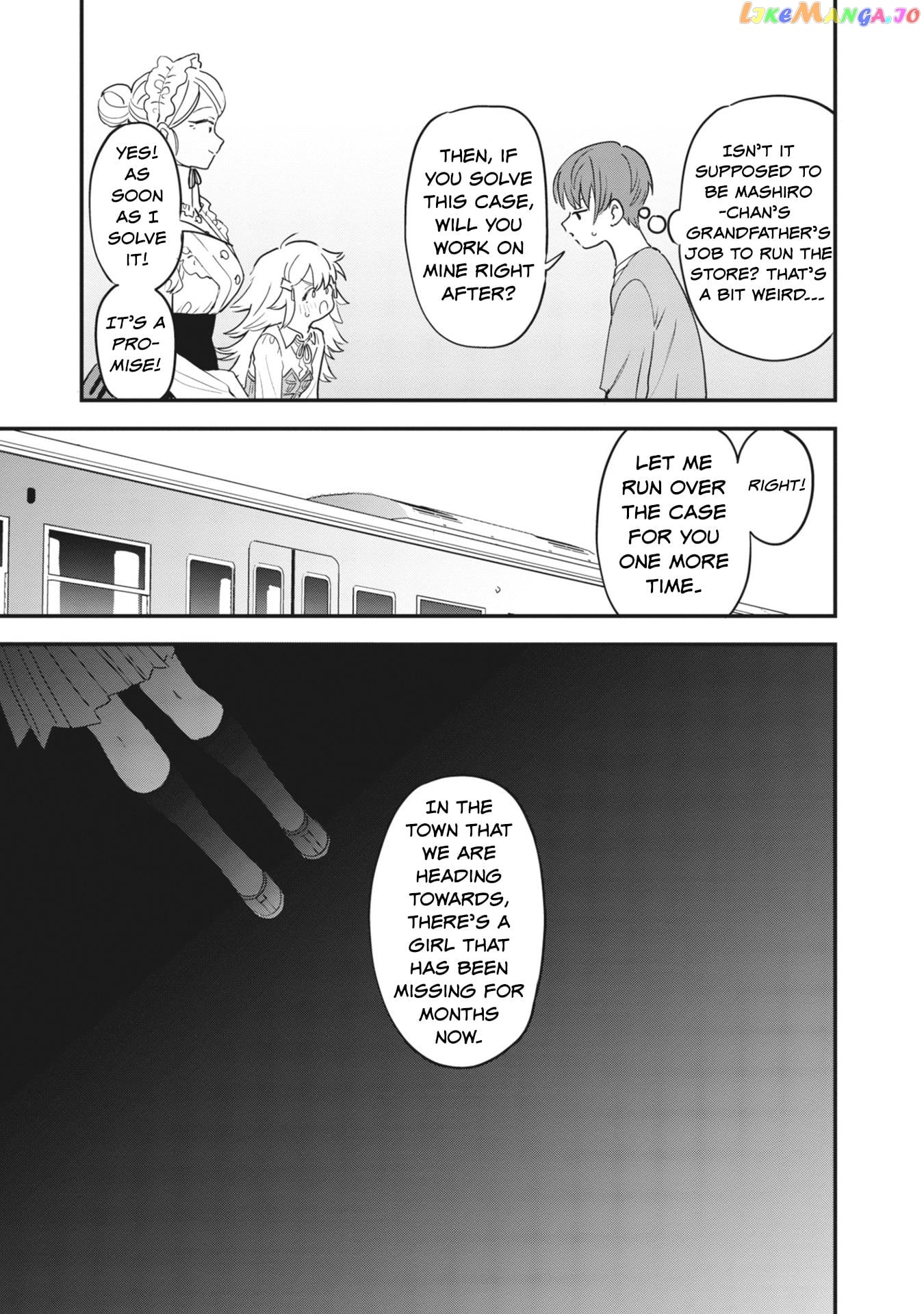 Ochikobore Shoukanshi To Toumei Na Boku chapter 3 - page 9