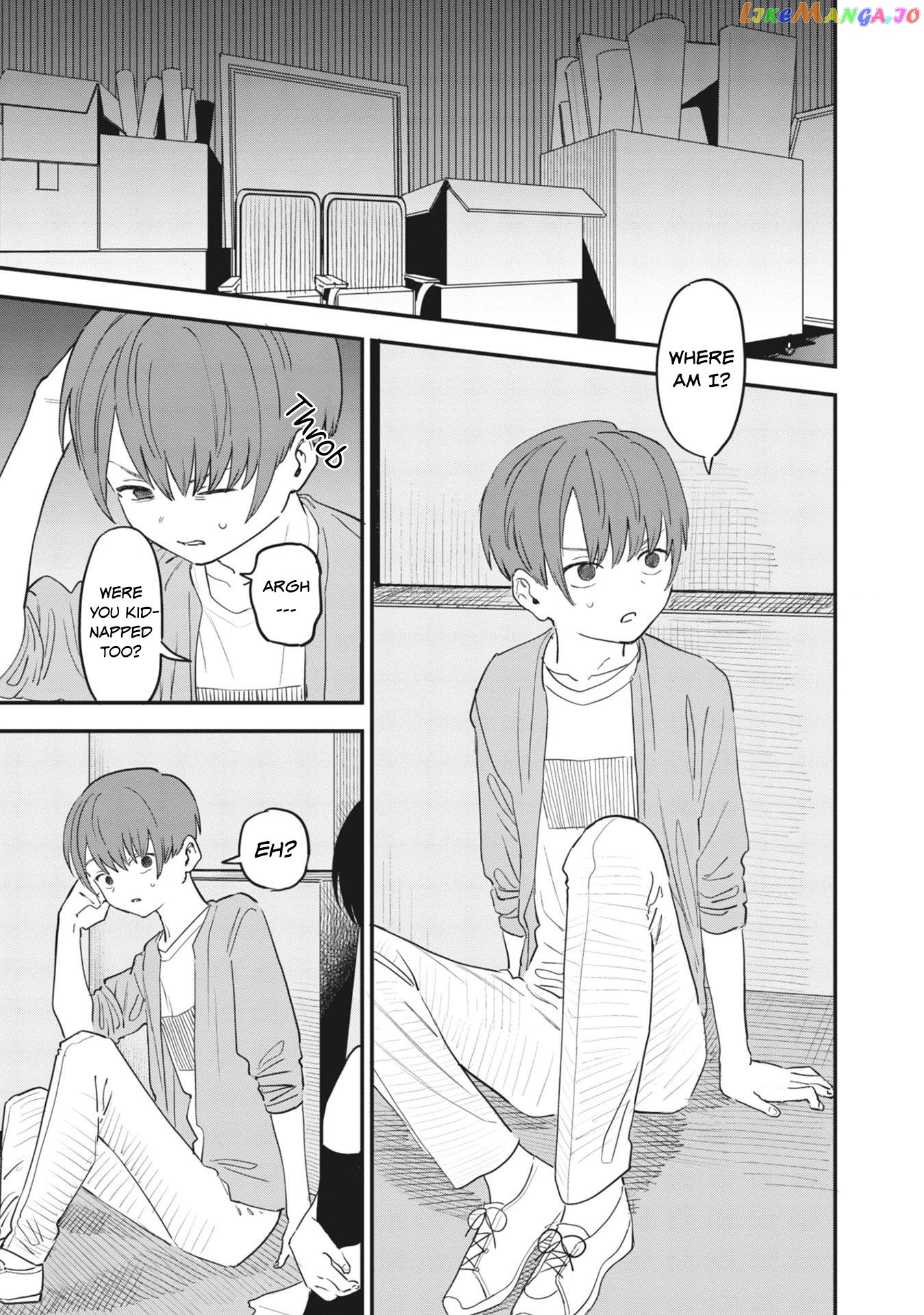 Ochikobore Shoukanshi To Toumei Na Boku chapter 4 - page 1