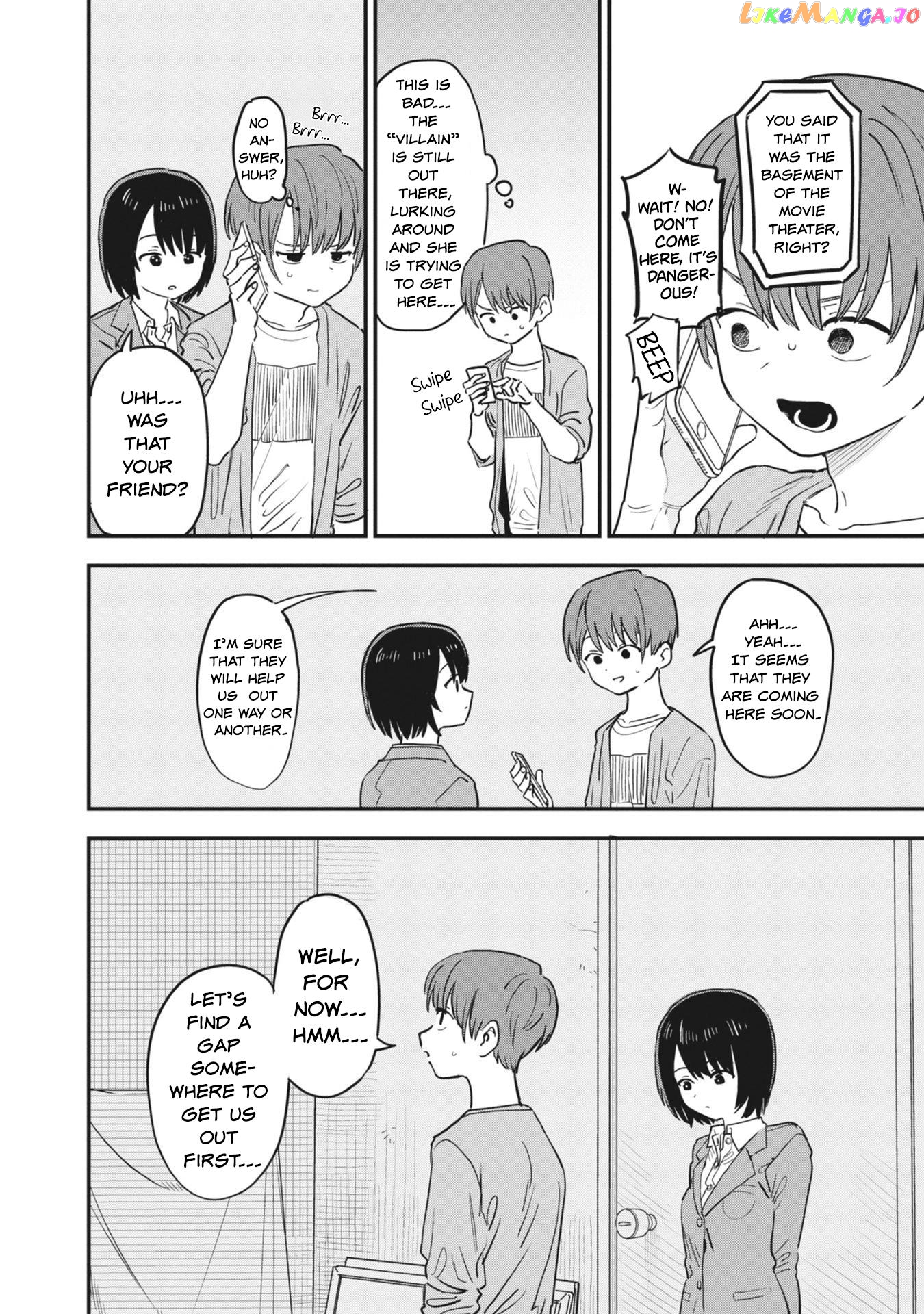 Ochikobore Shoukanshi To Toumei Na Boku chapter 4 - page 10