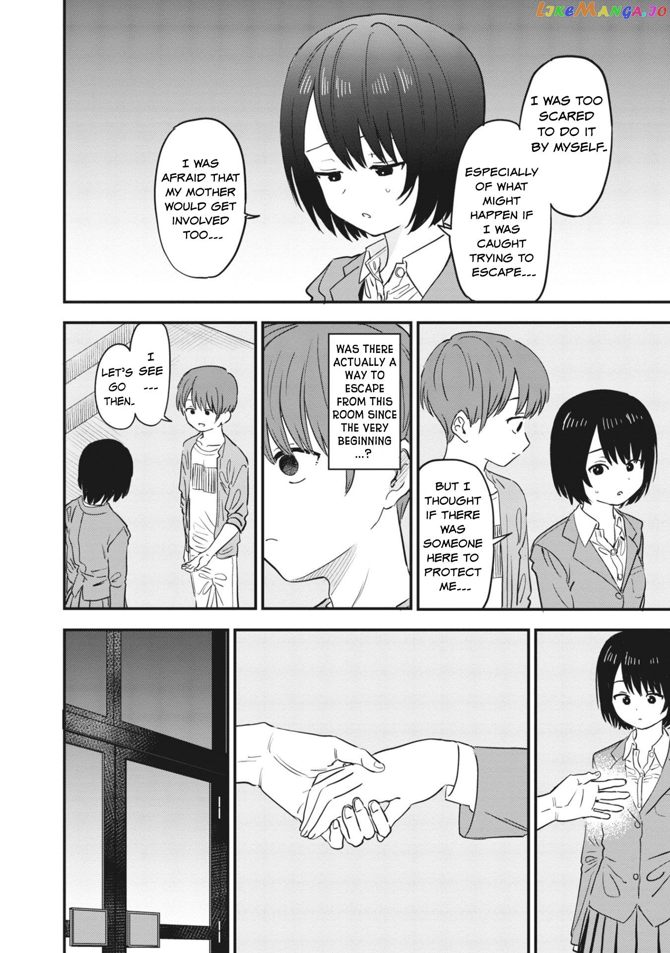 Ochikobore Shoukanshi To Toumei Na Boku chapter 4 - page 12