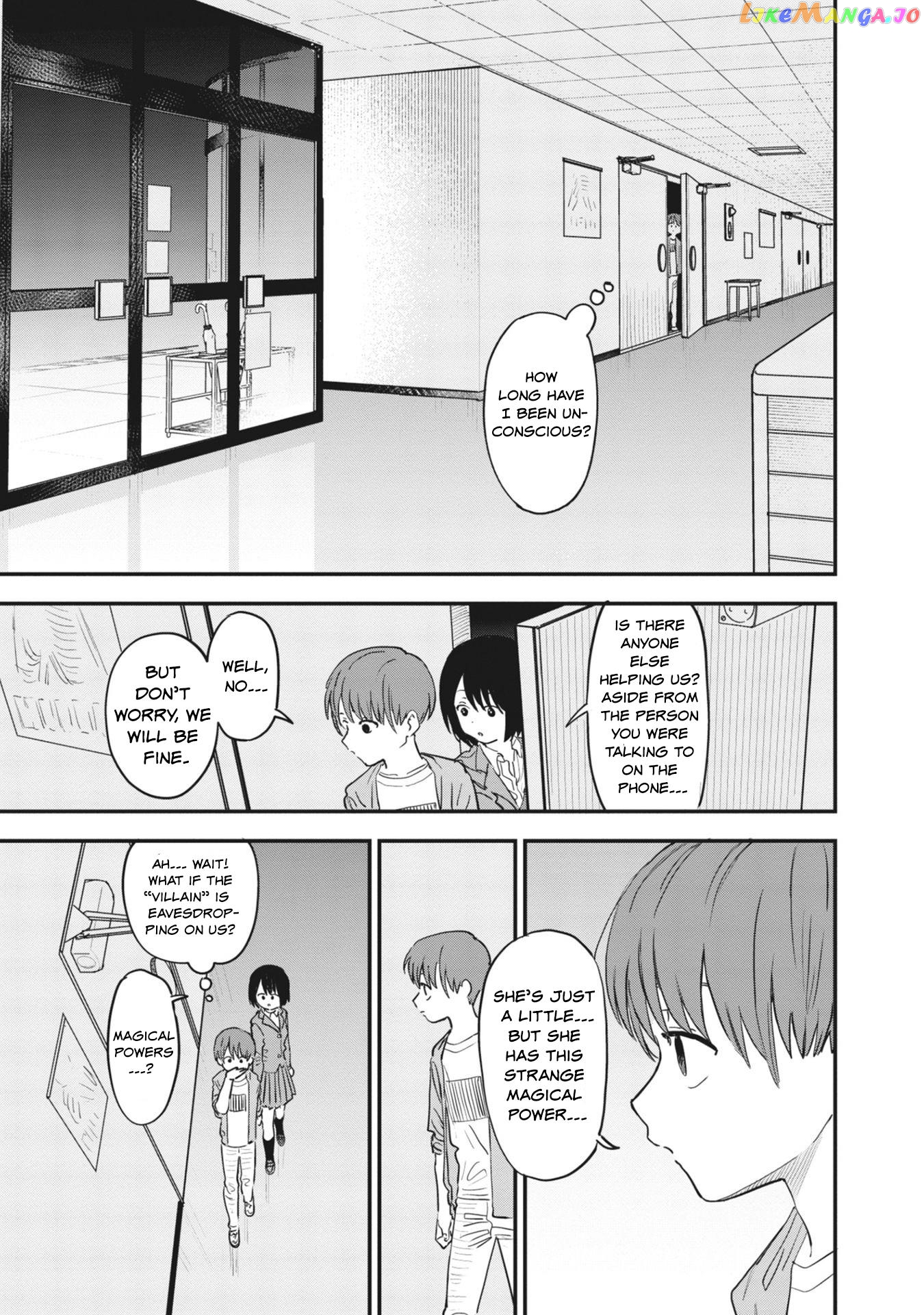 Ochikobore Shoukanshi To Toumei Na Boku chapter 4 - page 13