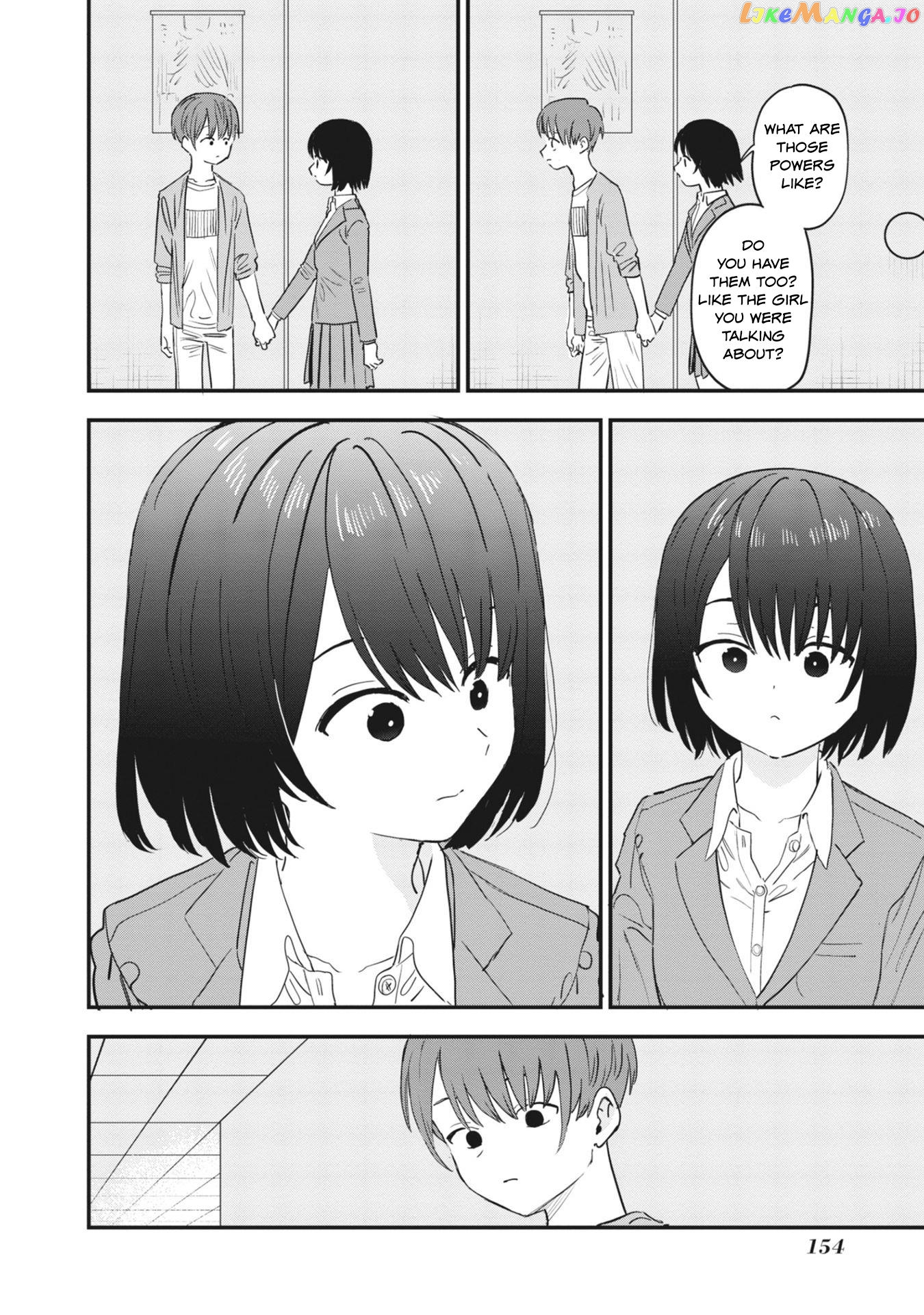 Ochikobore Shoukanshi To Toumei Na Boku chapter 4 - page 14