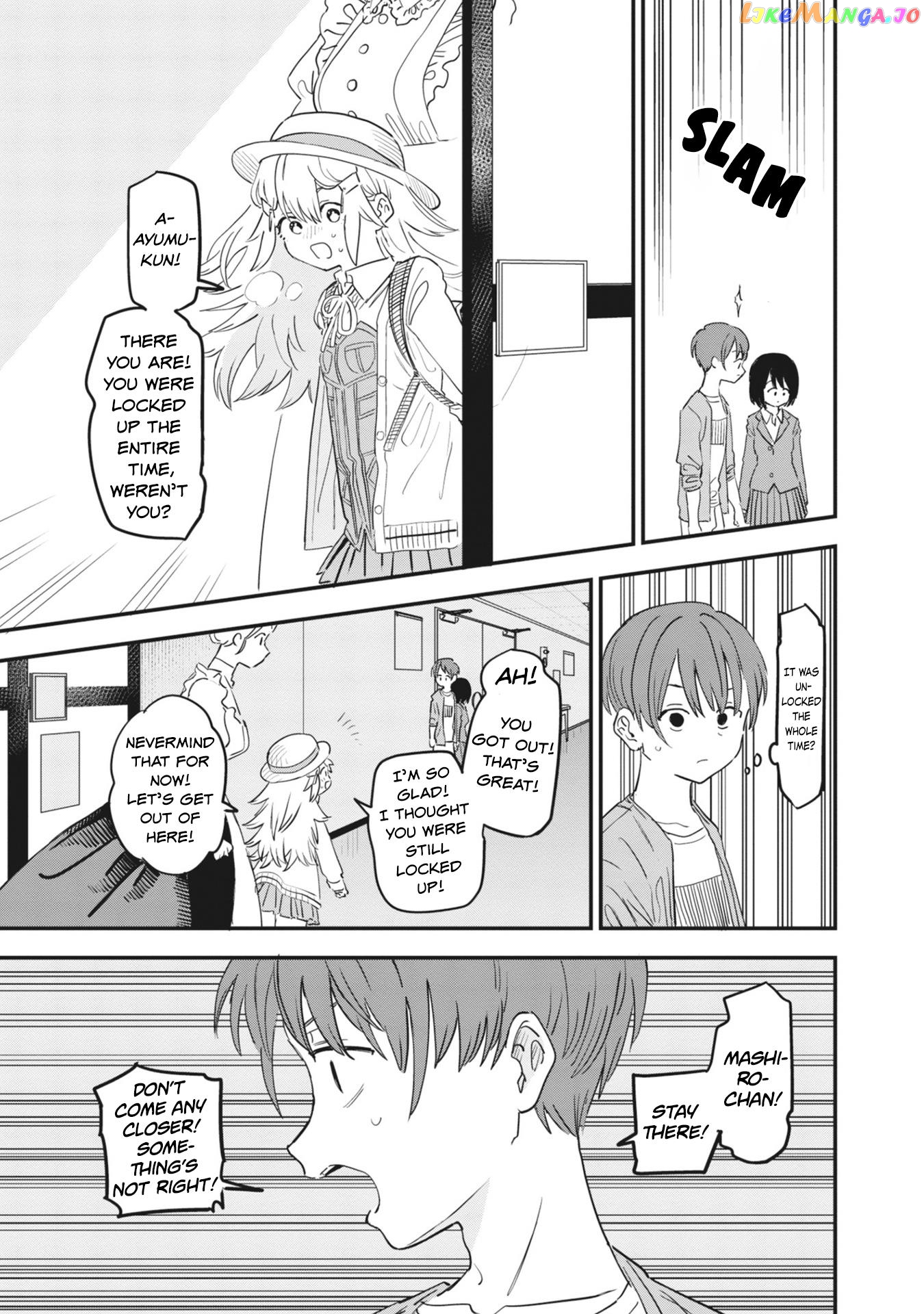 Ochikobore Shoukanshi To Toumei Na Boku chapter 4 - page 15