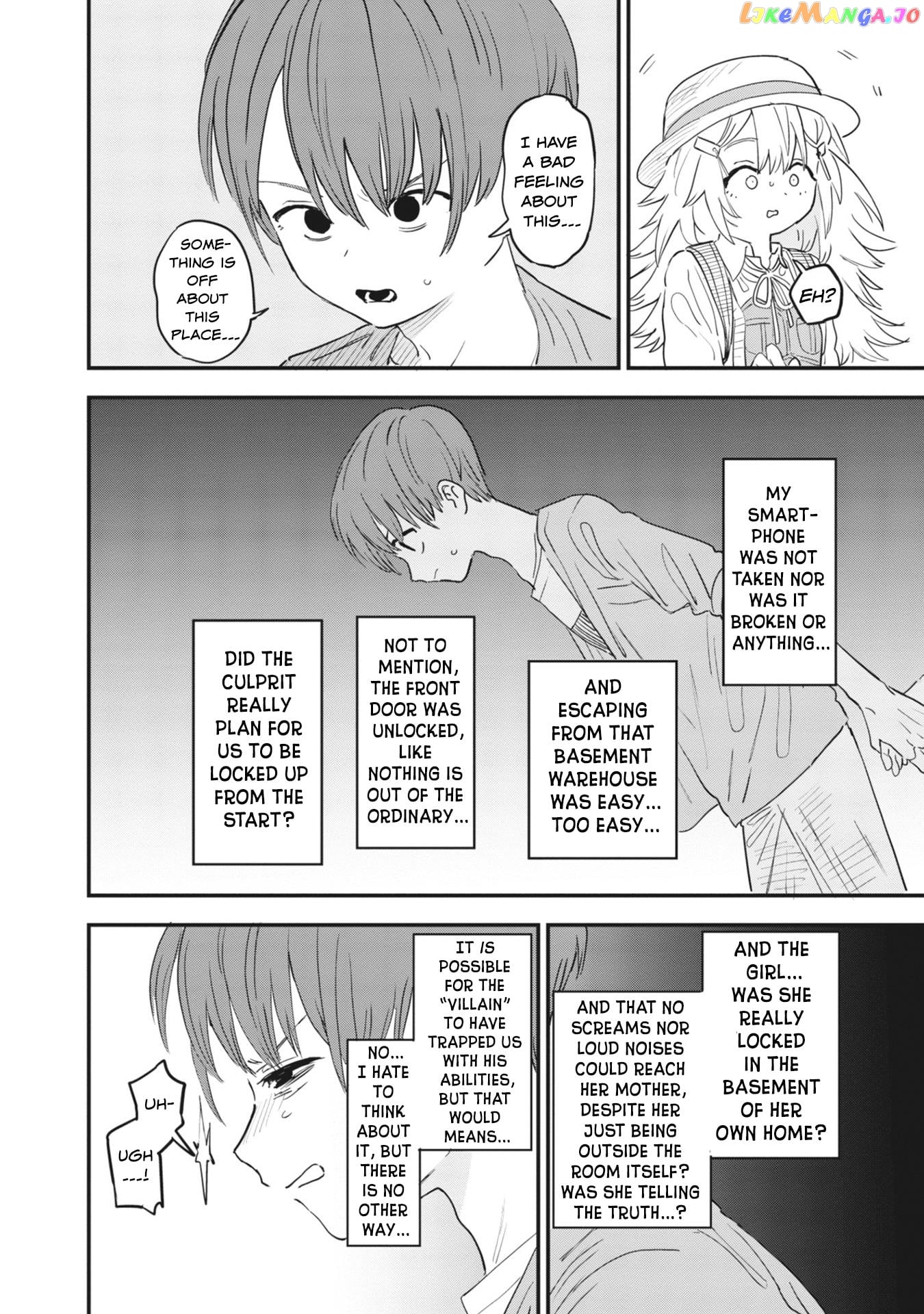 Ochikobore Shoukanshi To Toumei Na Boku chapter 4 - page 16