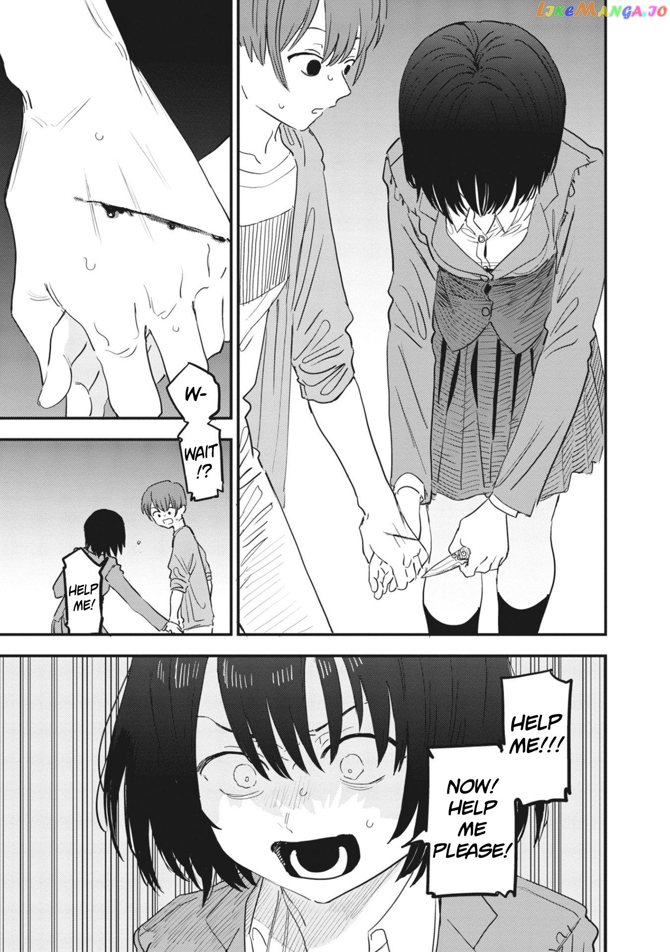 Ochikobore Shoukanshi To Toumei Na Boku chapter 4 - page 17