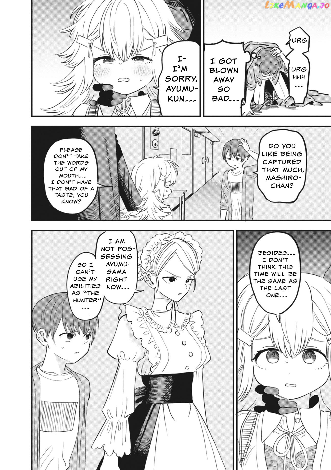 Ochikobore Shoukanshi To Toumei Na Boku chapter 4 - page 20