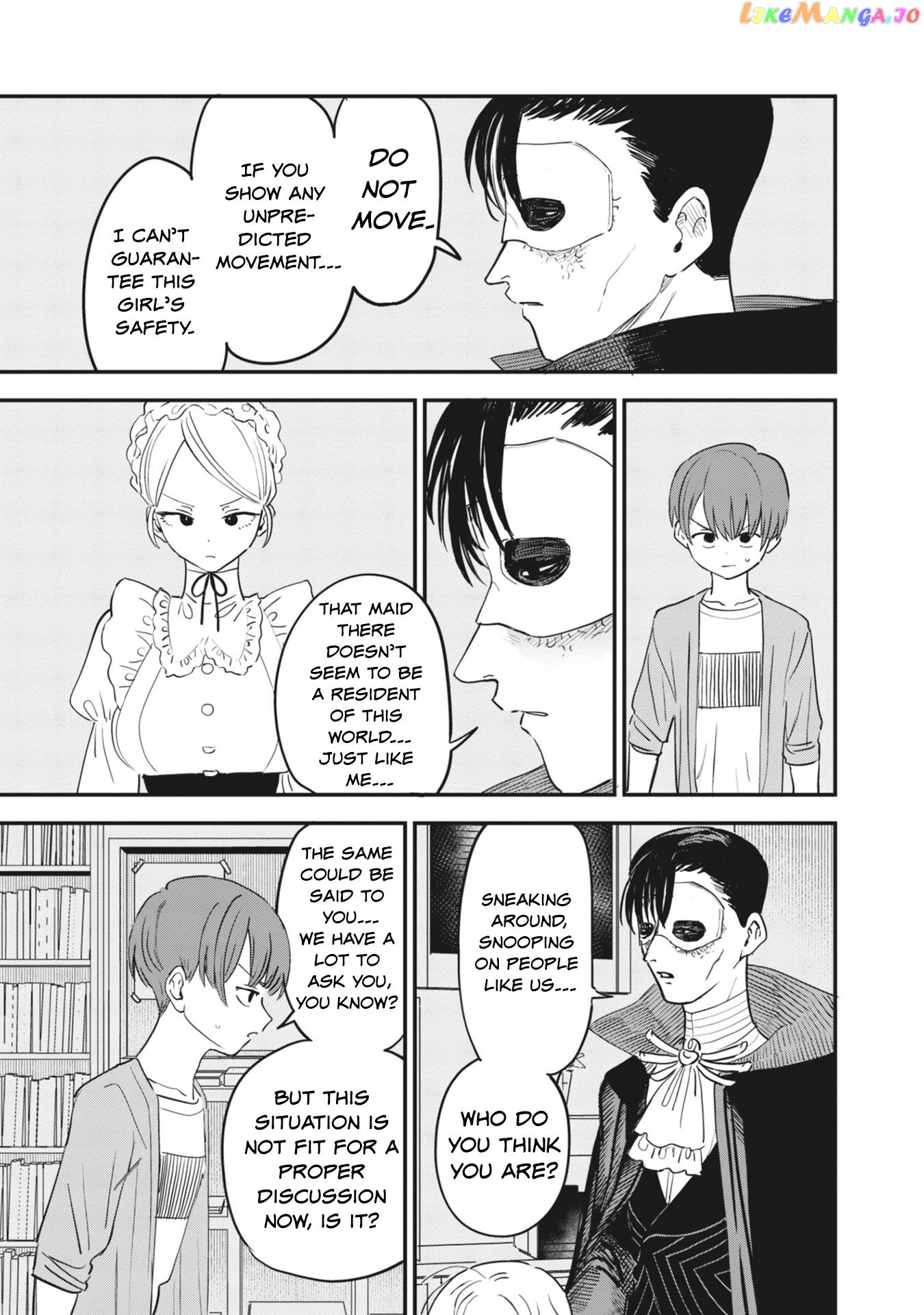 Ochikobore Shoukanshi To Toumei Na Boku chapter 4 - page 21