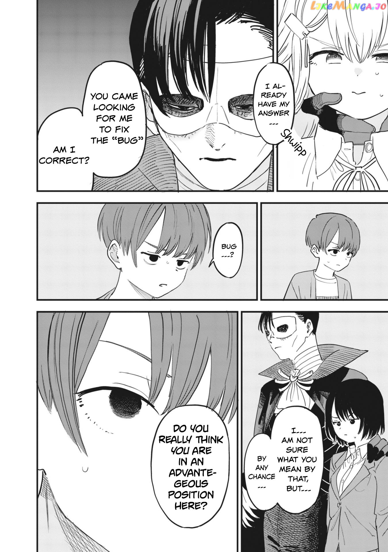 Ochikobore Shoukanshi To Toumei Na Boku chapter 4 - page 22