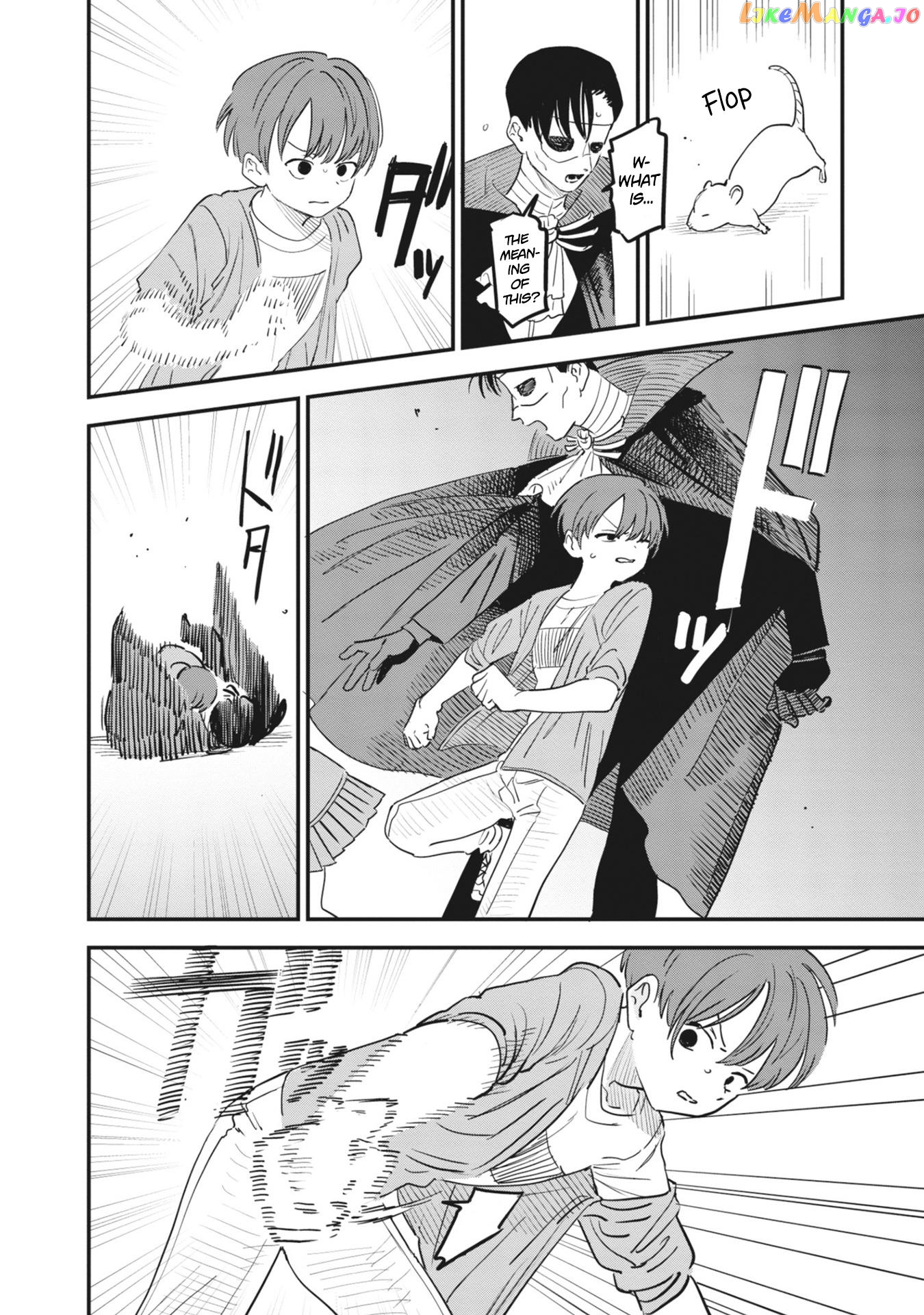 Ochikobore Shoukanshi To Toumei Na Boku chapter 4 - page 24