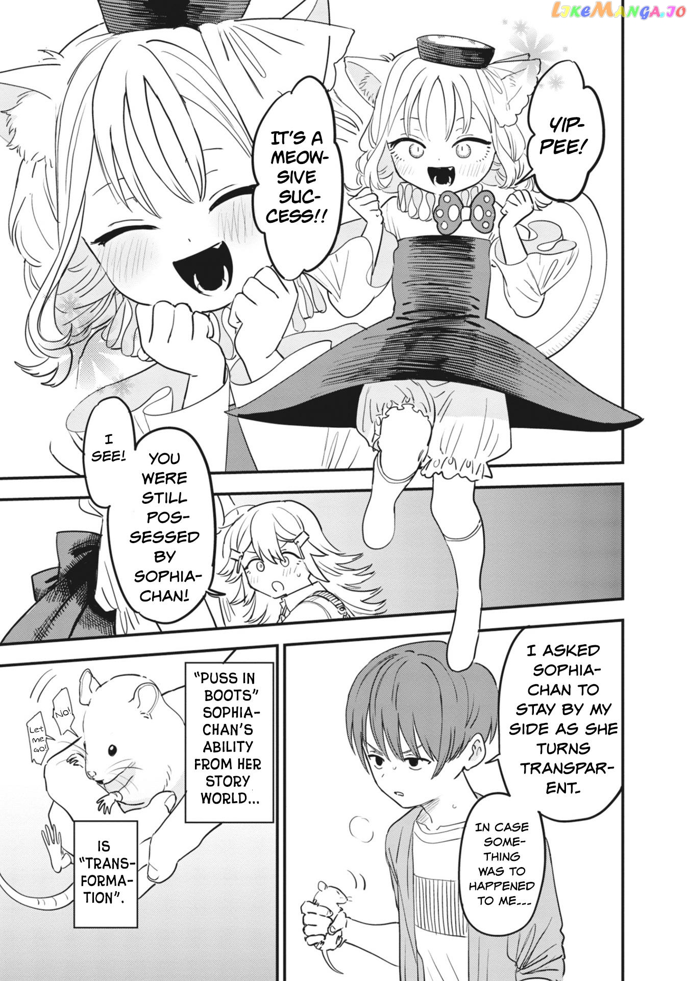 Ochikobore Shoukanshi To Toumei Na Boku chapter 4 - page 25