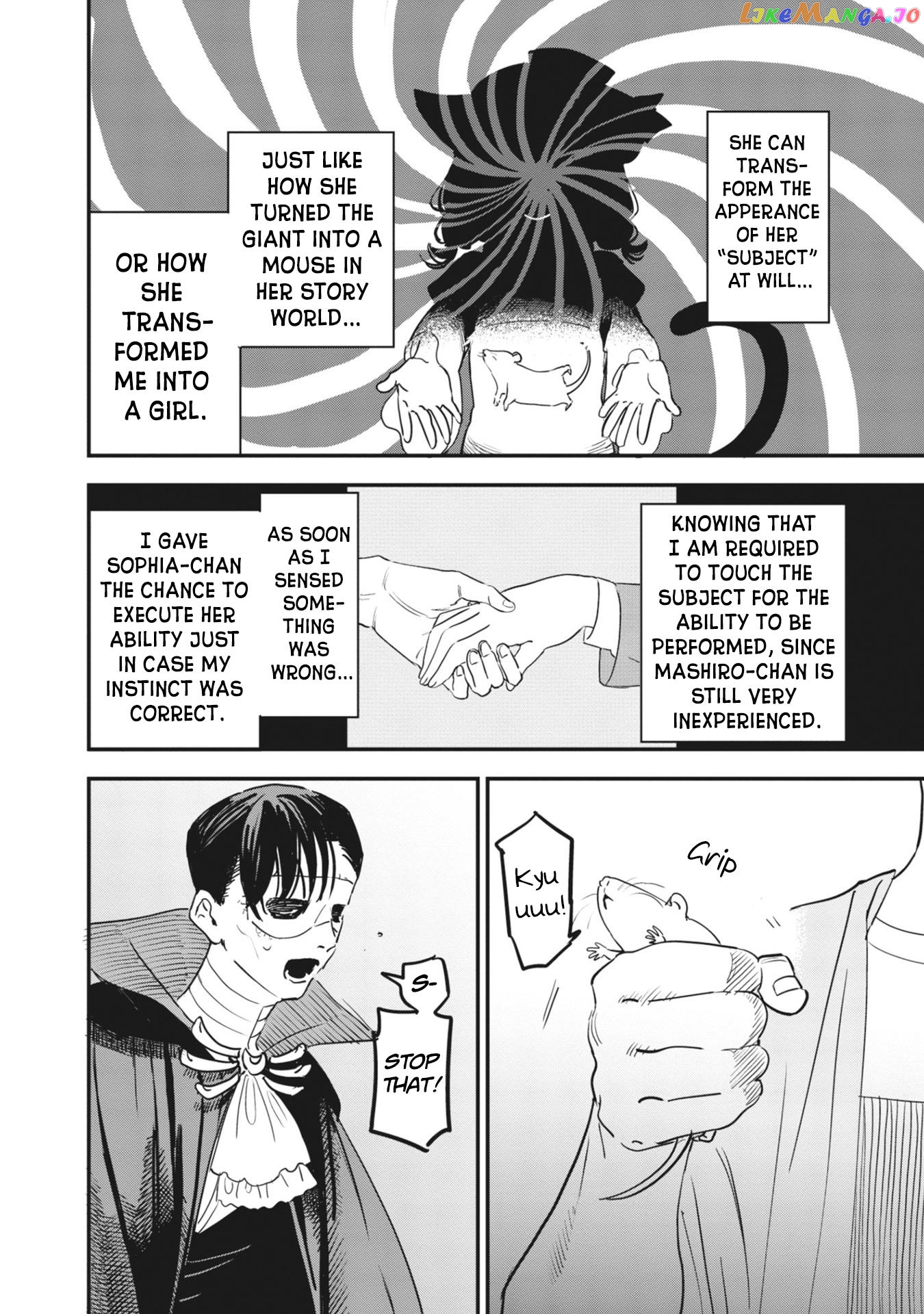 Ochikobore Shoukanshi To Toumei Na Boku chapter 4 - page 26