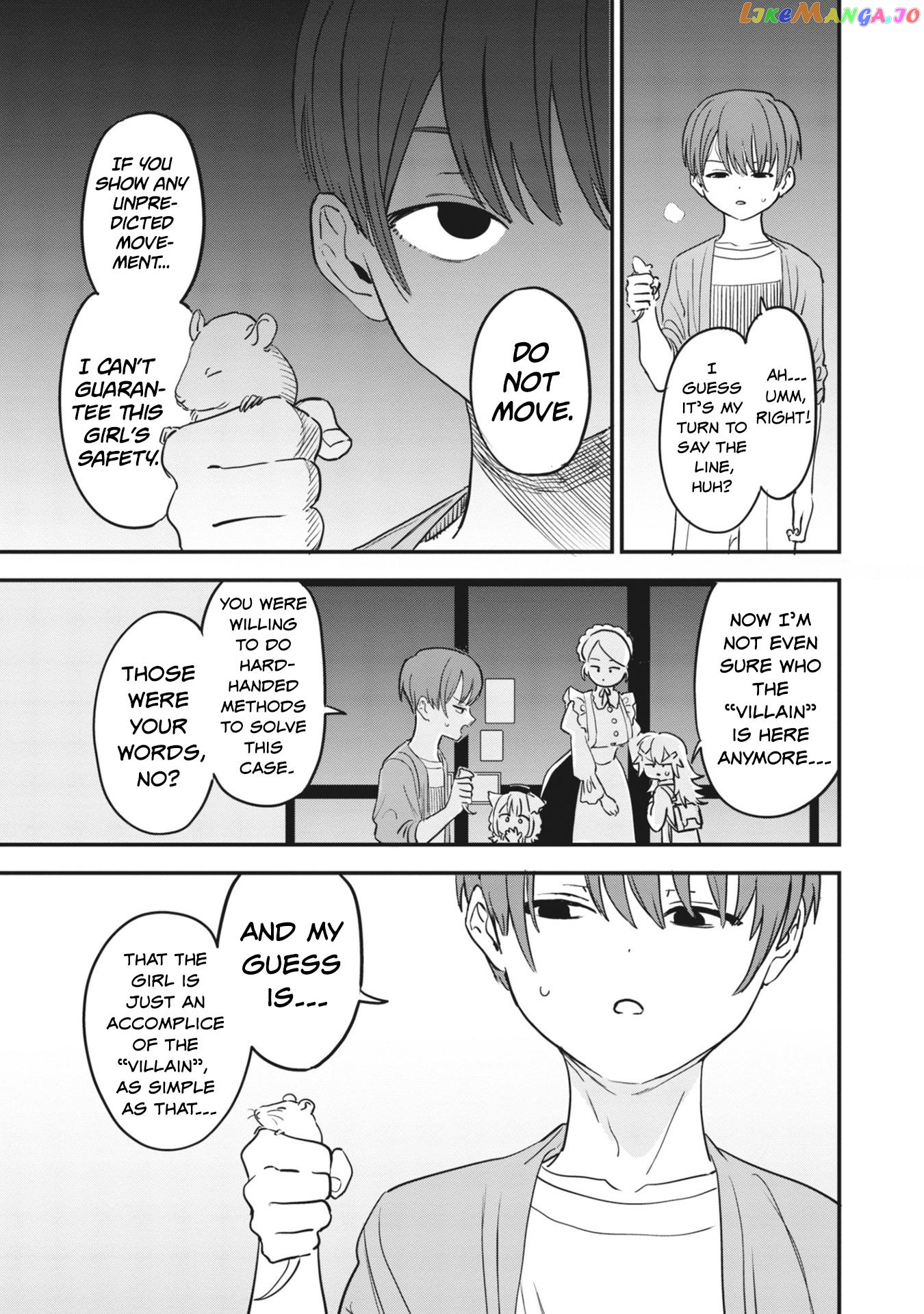 Ochikobore Shoukanshi To Toumei Na Boku chapter 4 - page 27