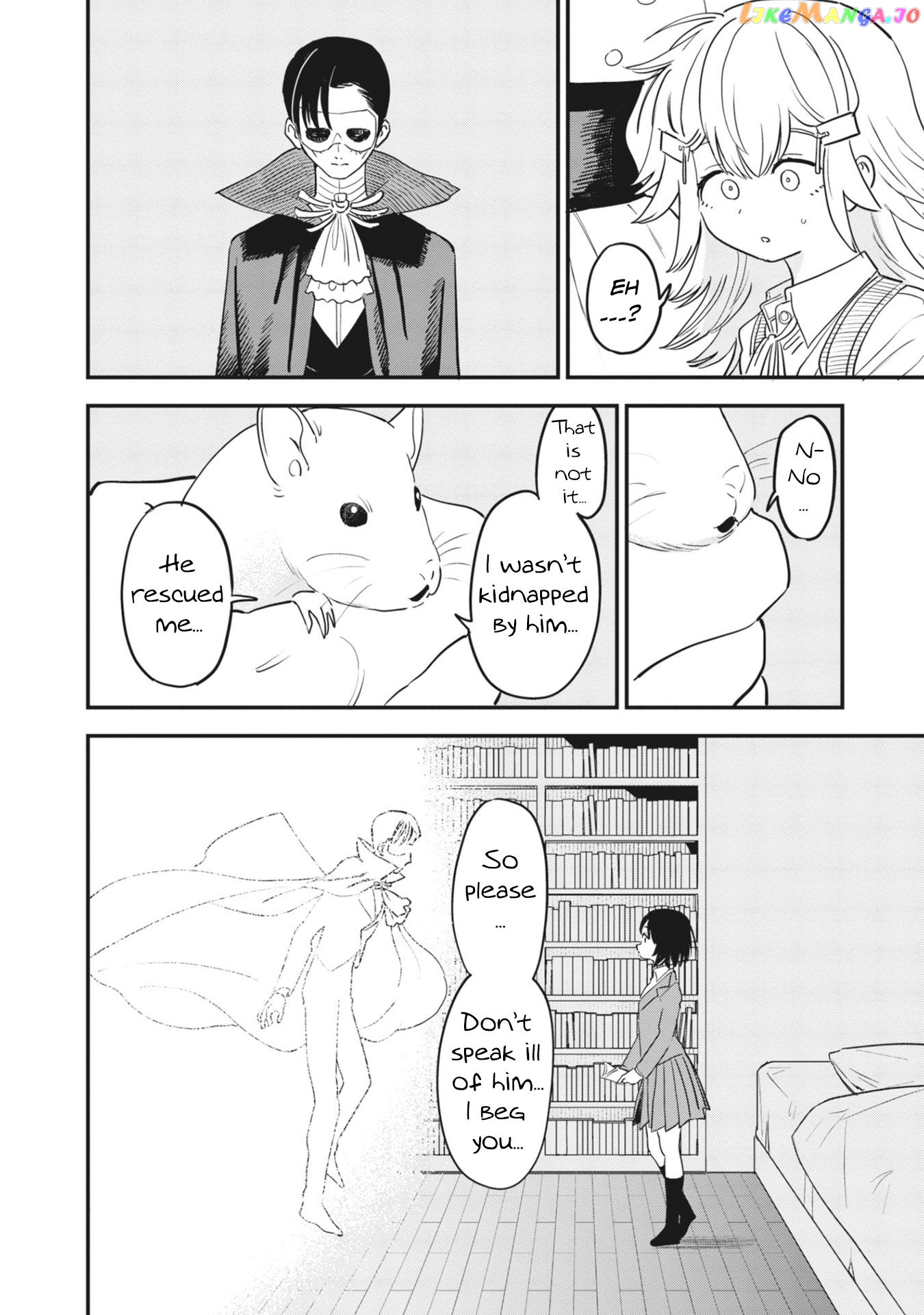 Ochikobore Shoukanshi To Toumei Na Boku chapter 4 - page 28