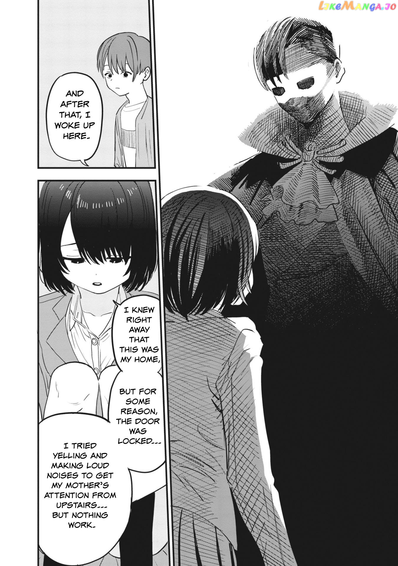 Ochikobore Shoukanshi To Toumei Na Boku chapter 4 - page 6