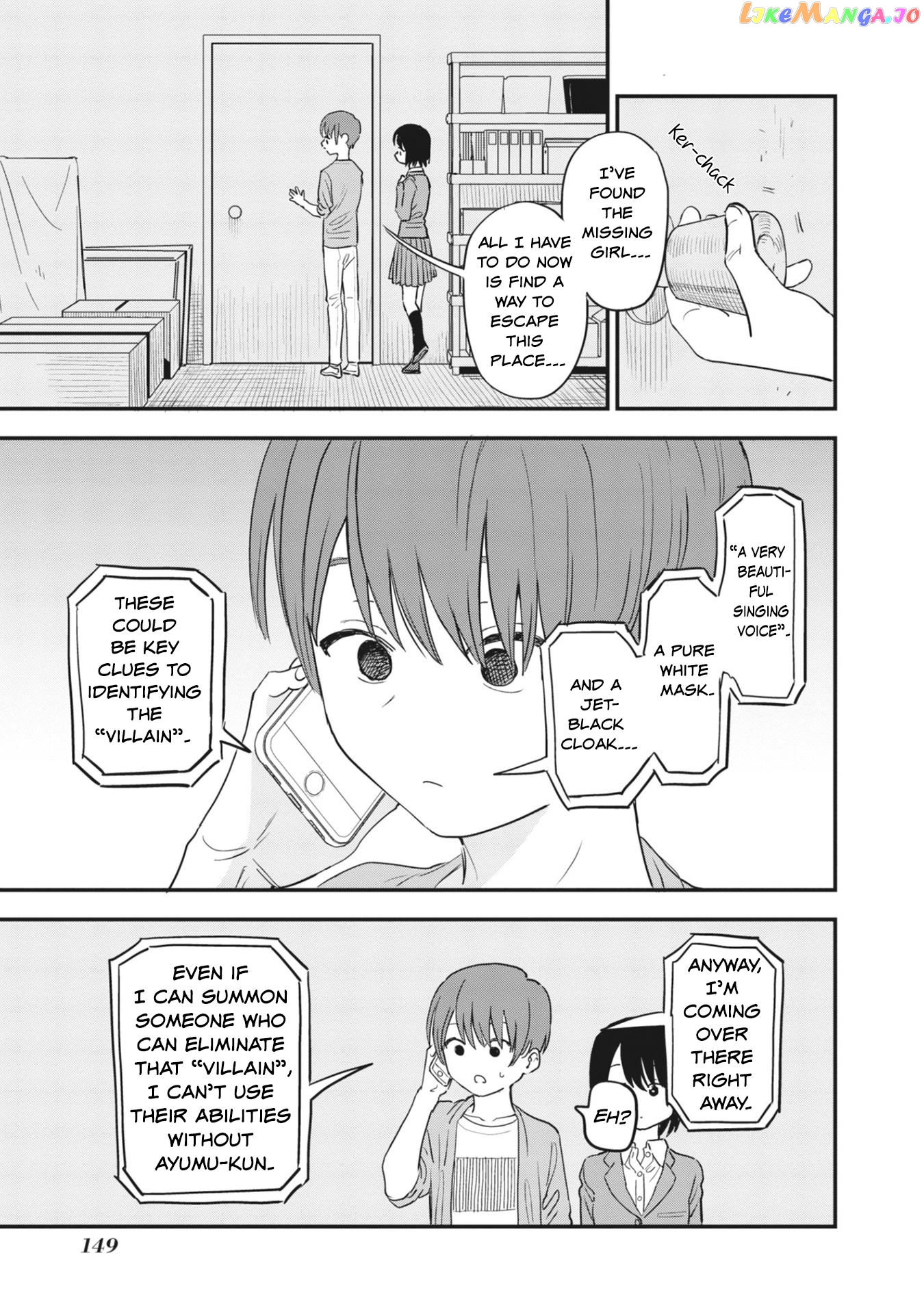 Ochikobore Shoukanshi To Toumei Na Boku chapter 4 - page 9
