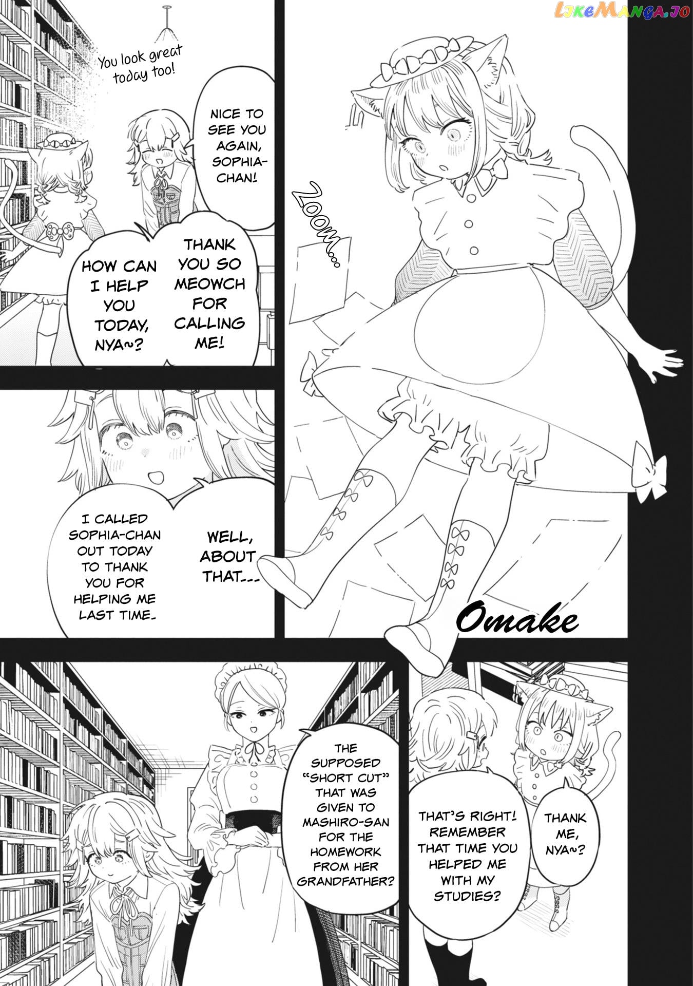 Ochikobore Shoukanshi To Toumei Na Boku chapter 4.5 - page 1