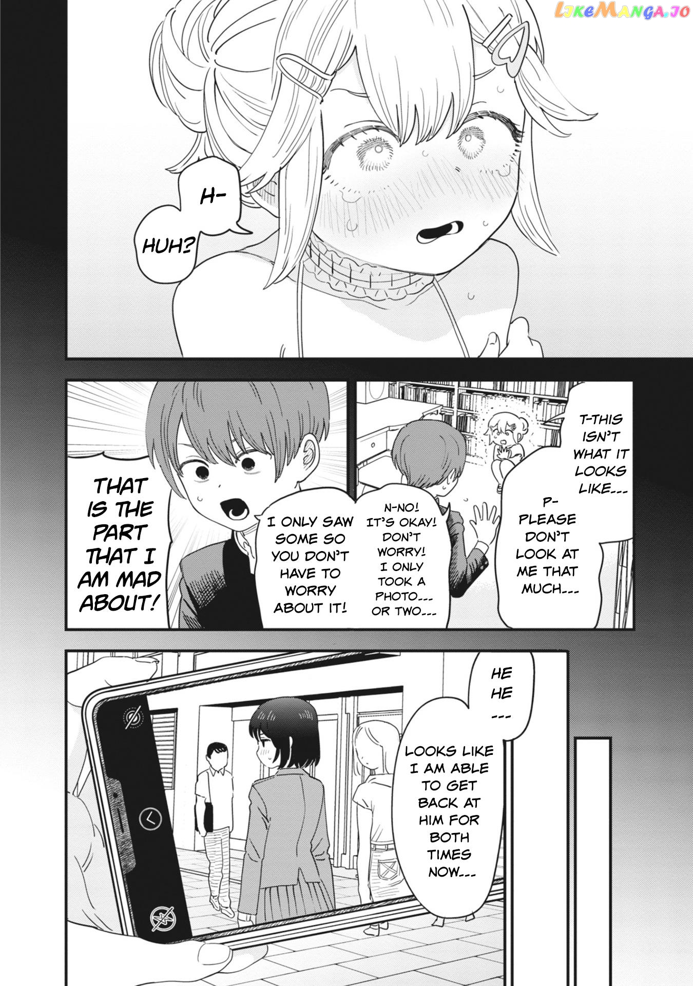 Ochikobore Shoukanshi To Toumei Na Boku chapter 4.5 - page 10