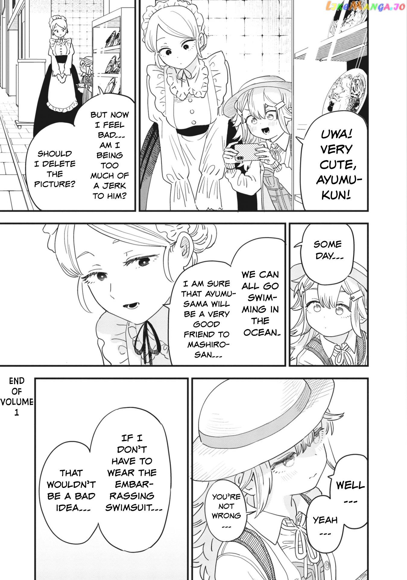 Ochikobore Shoukanshi To Toumei Na Boku chapter 4.5 - page 11