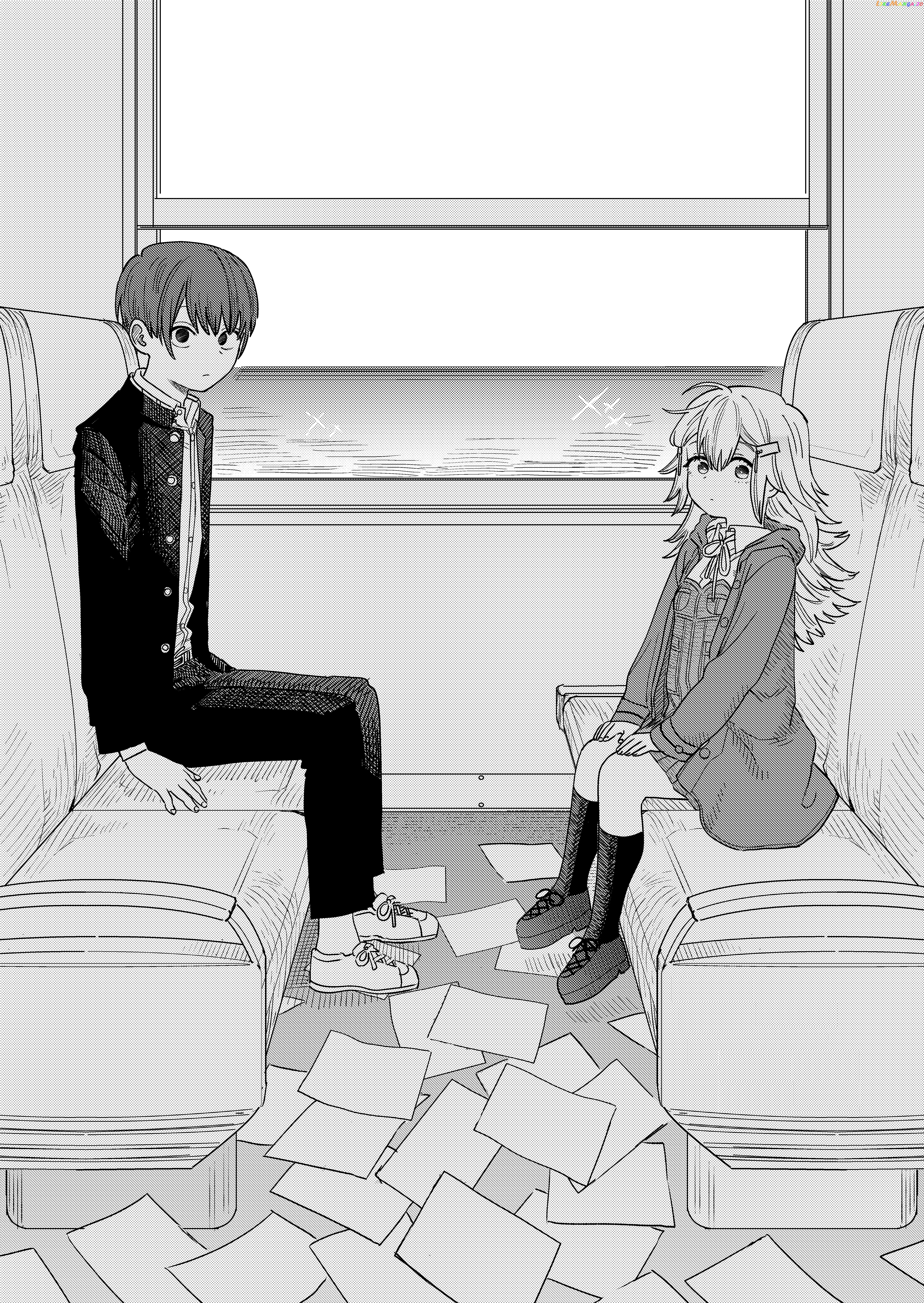 Ochikobore Shoukanshi To Toumei Na Boku chapter 4.5 - page 12