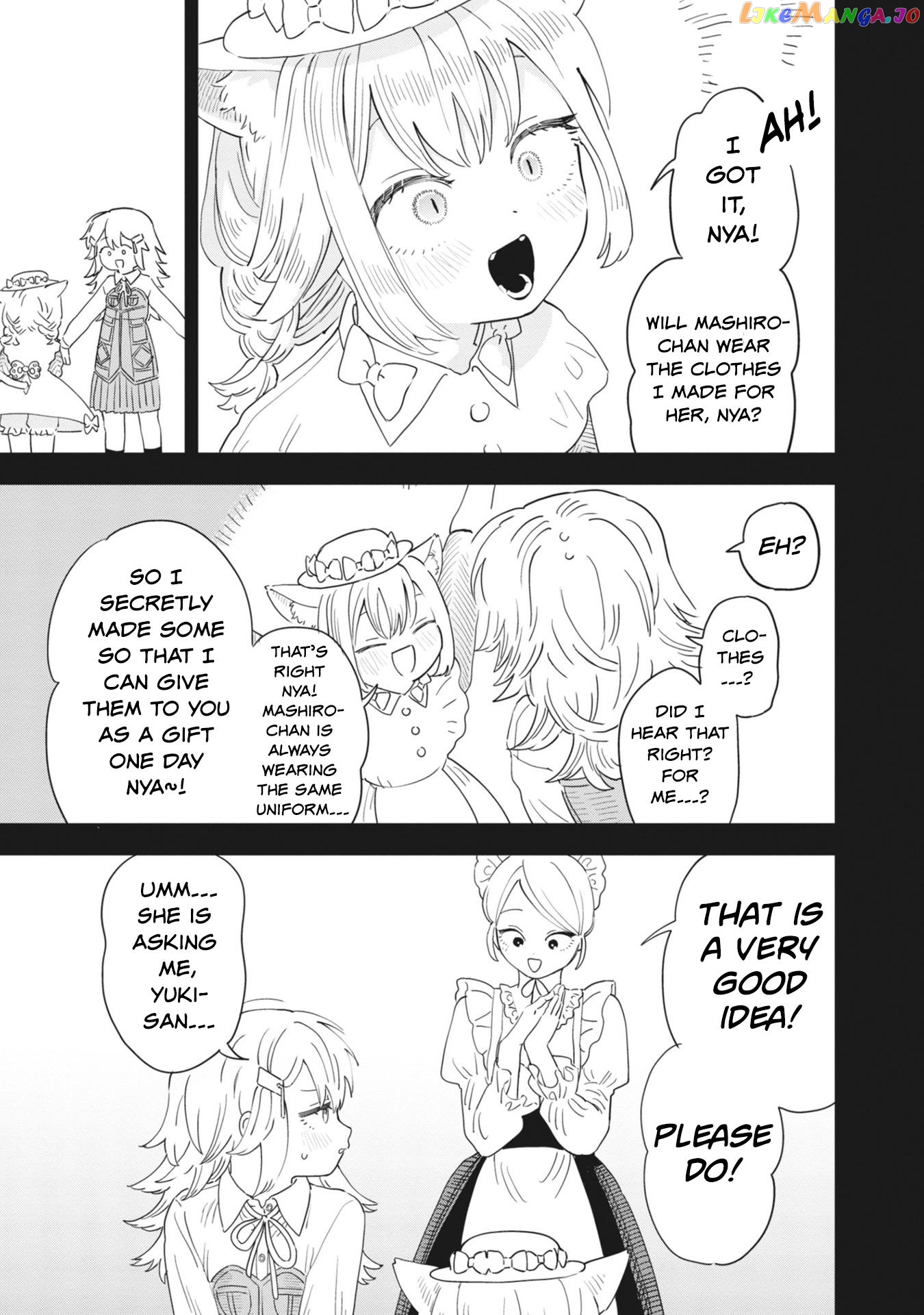 Ochikobore Shoukanshi To Toumei Na Boku chapter 4.5 - page 3