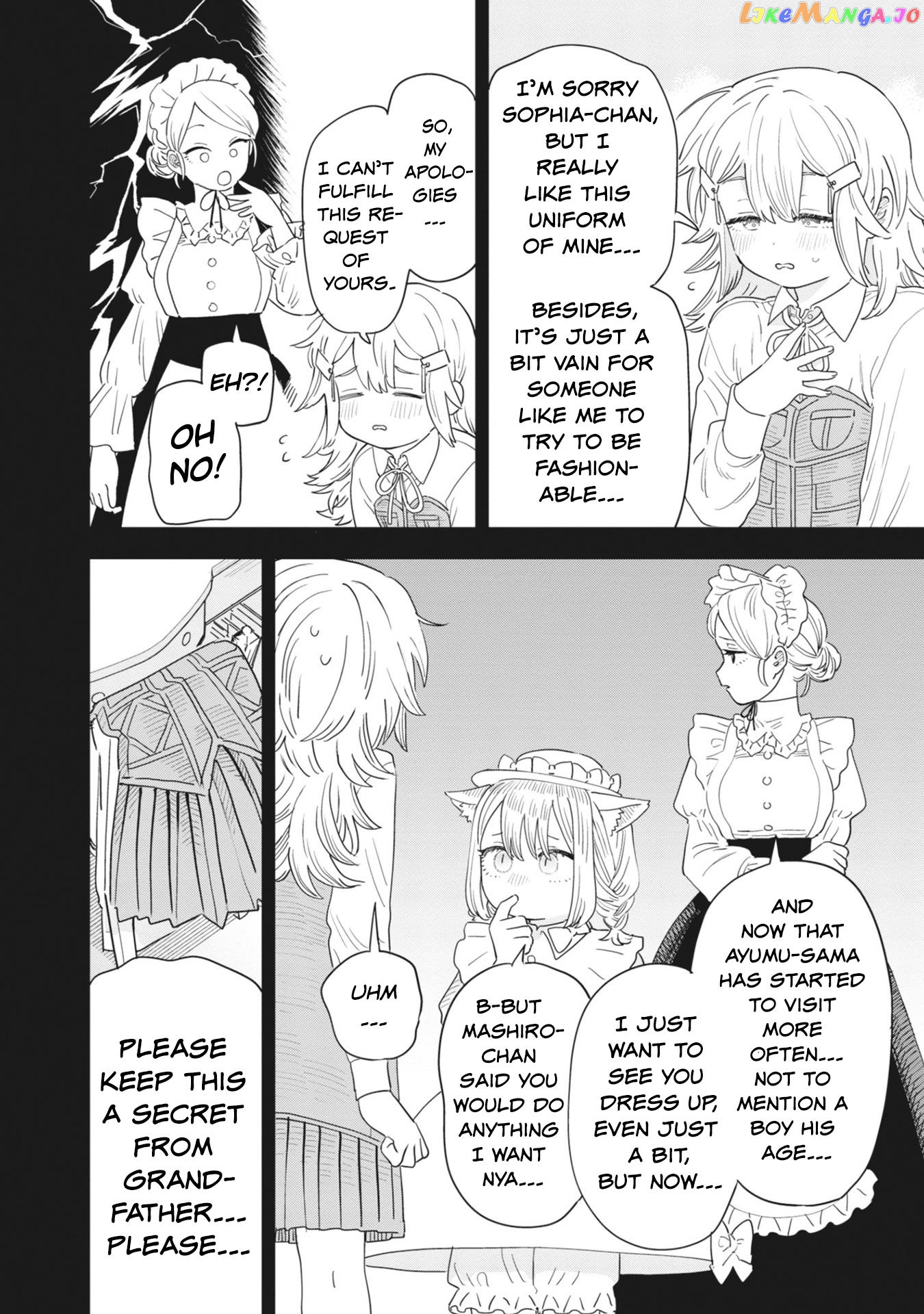 Ochikobore Shoukanshi To Toumei Na Boku chapter 4.5 - page 4