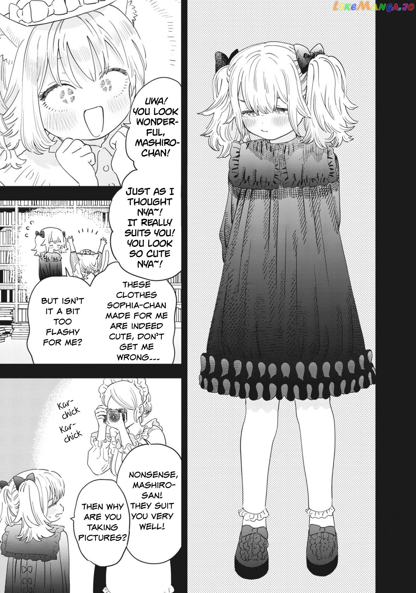 Ochikobore Shoukanshi To Toumei Na Boku chapter 4.5 - page 5
