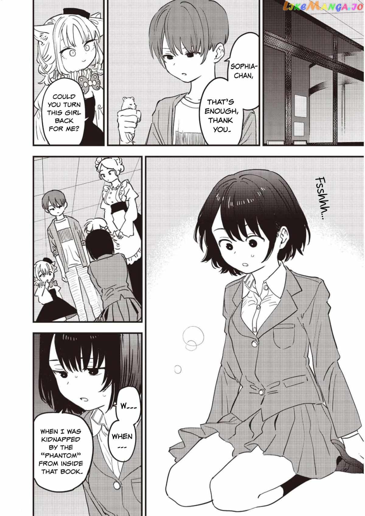 Ochikobore Shoukanshi To Toumei Na Boku chapter 5 - page 10