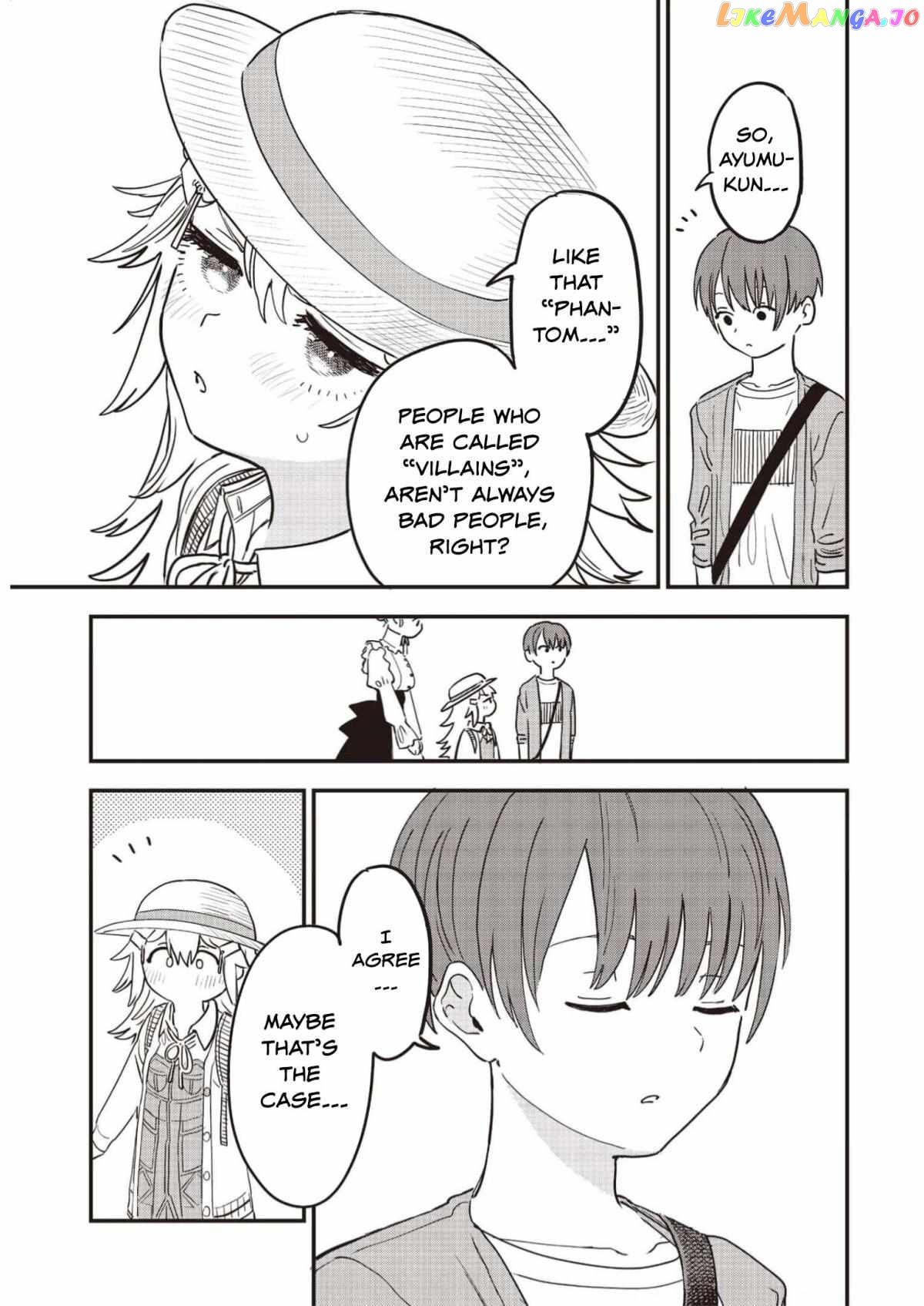 Ochikobore Shoukanshi To Toumei Na Boku chapter 5 - page 49