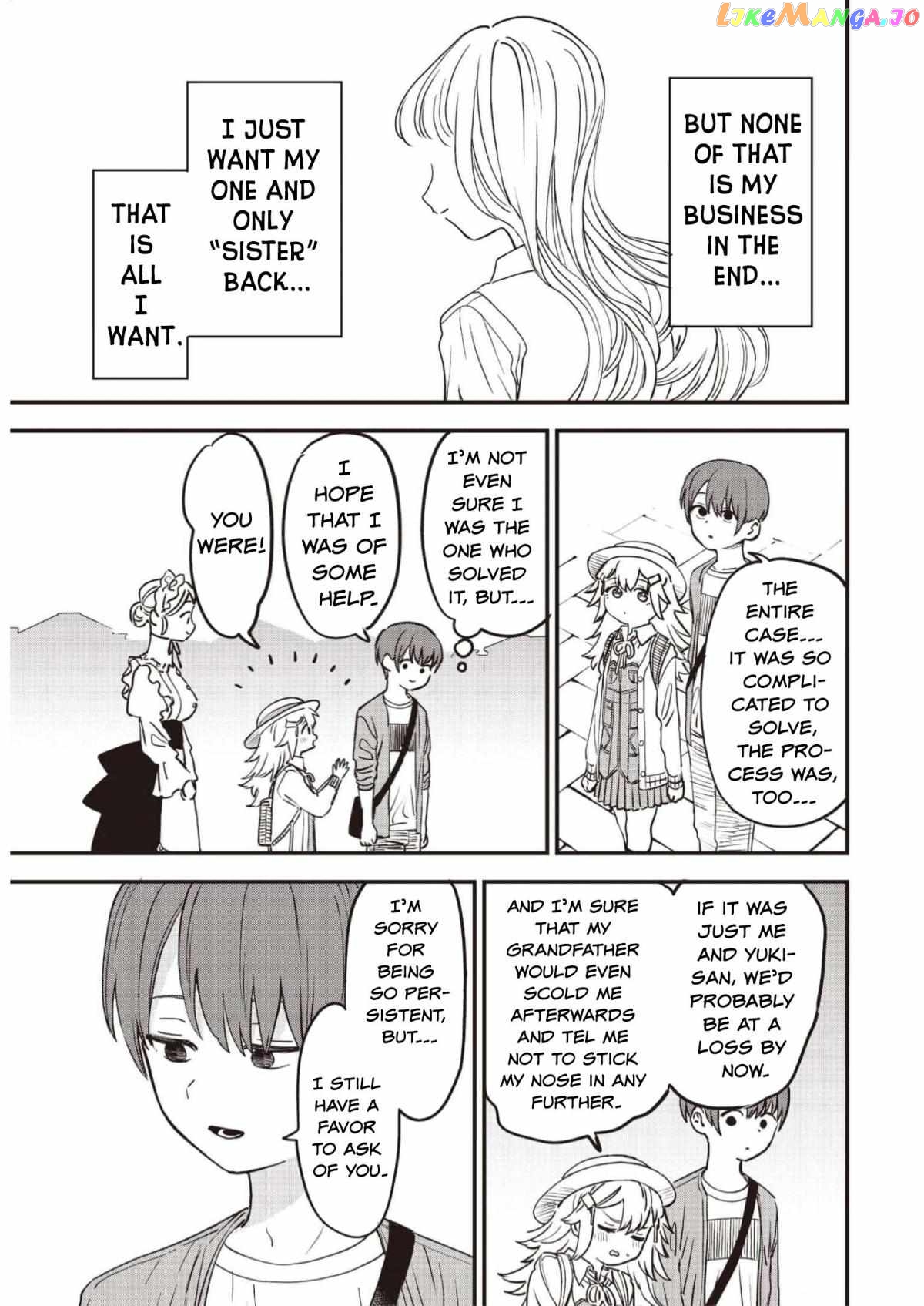 Ochikobore Shoukanshi To Toumei Na Boku chapter 5 - page 51