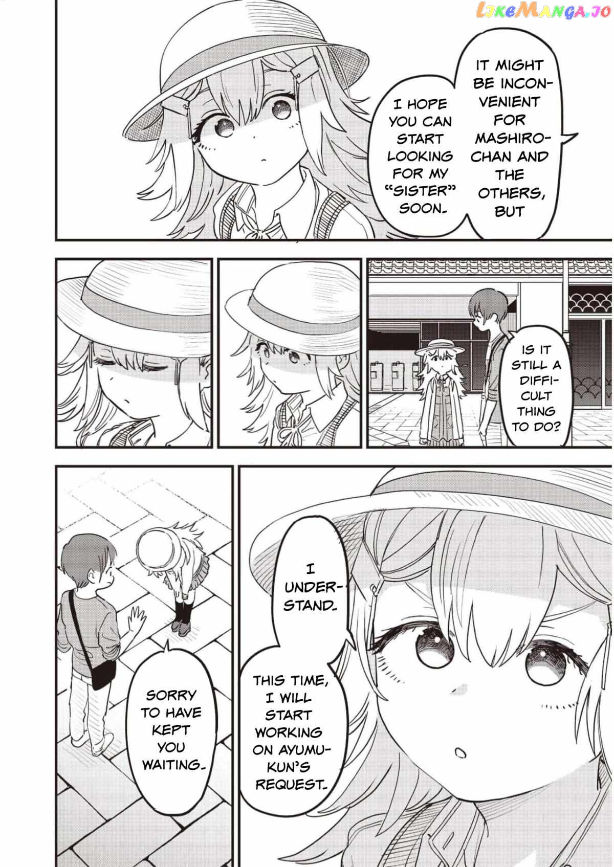 Ochikobore Shoukanshi To Toumei Na Boku chapter 5 - page 52