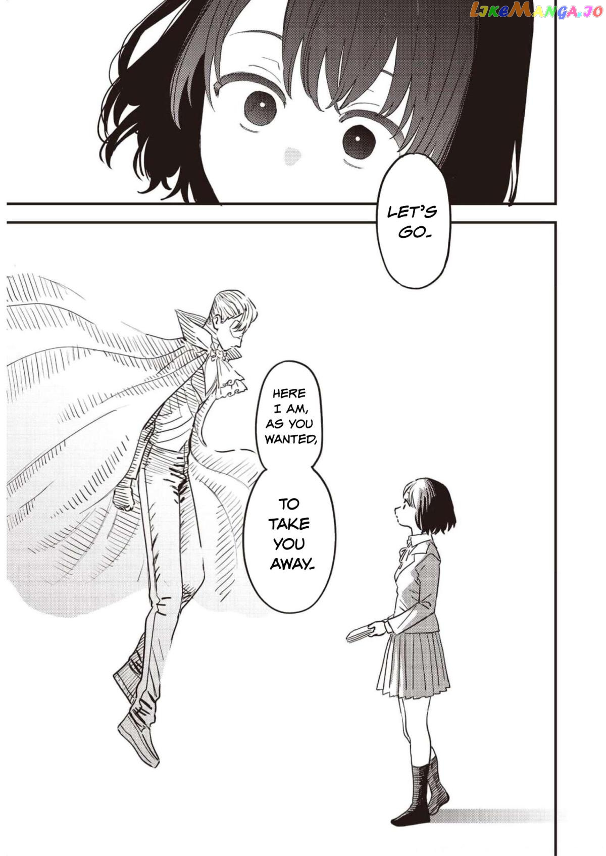 Ochikobore Shoukanshi To Toumei Na Boku chapter 5 - page 9