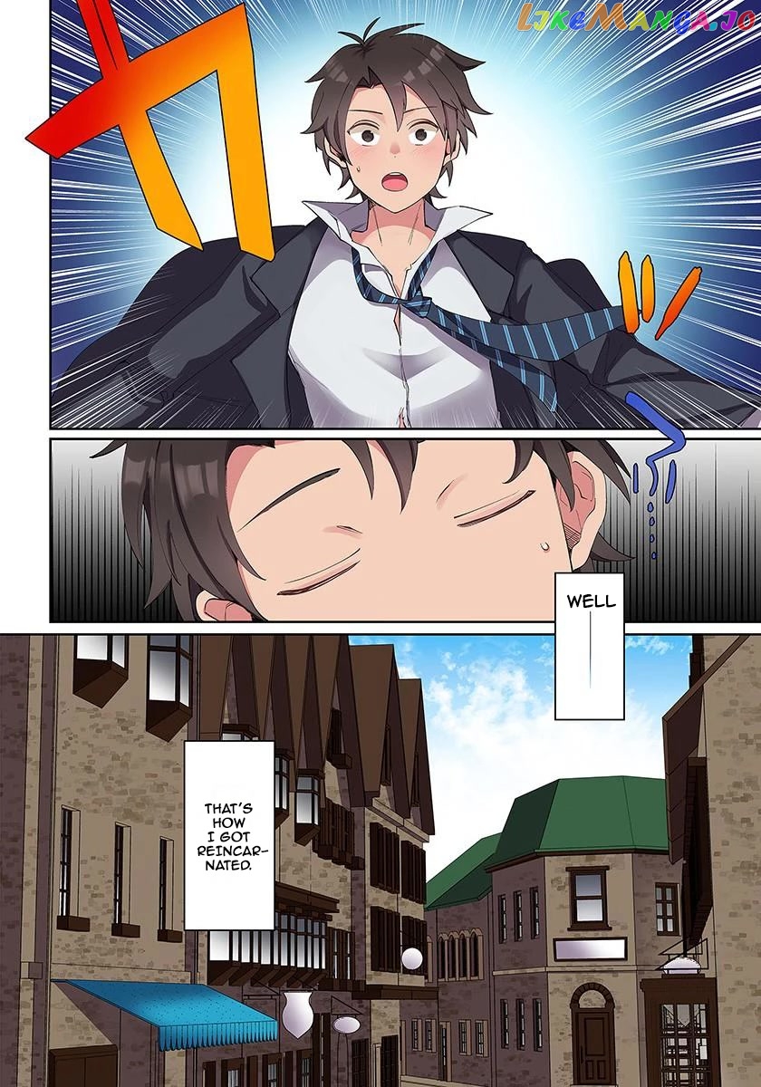 Ore No Level Up Ga Okashi! chapter 1 - page 7