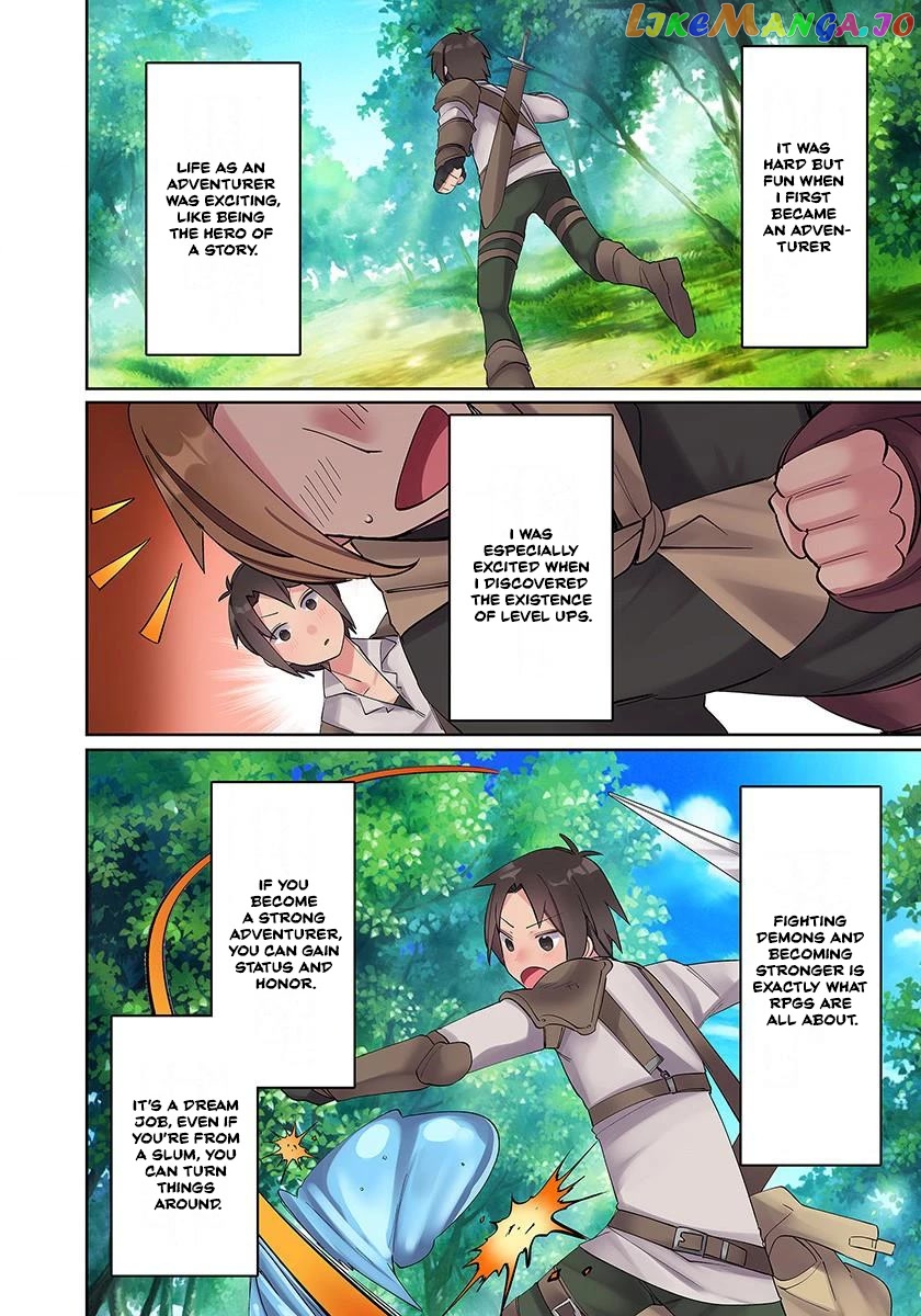 Ore No Level Up Ga Okashi! chapter 2 - page 28