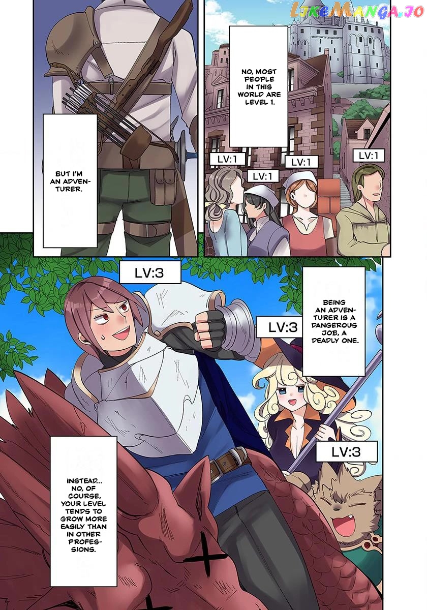 Ore No Level Up Ga Okashi! chapter 2 - page 5