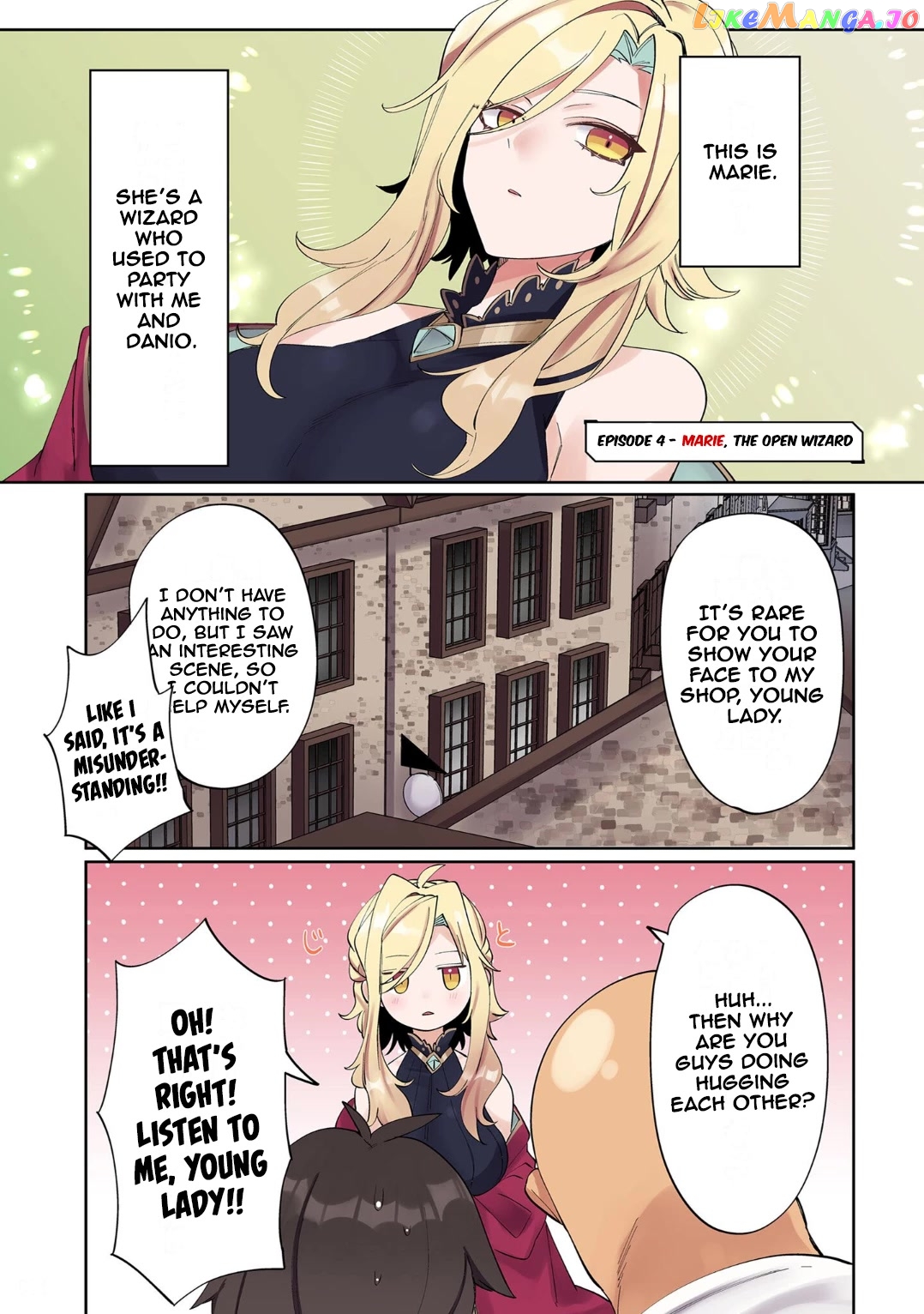 Ore No Level Up Ga Okashi! chapter 4 - page 1
