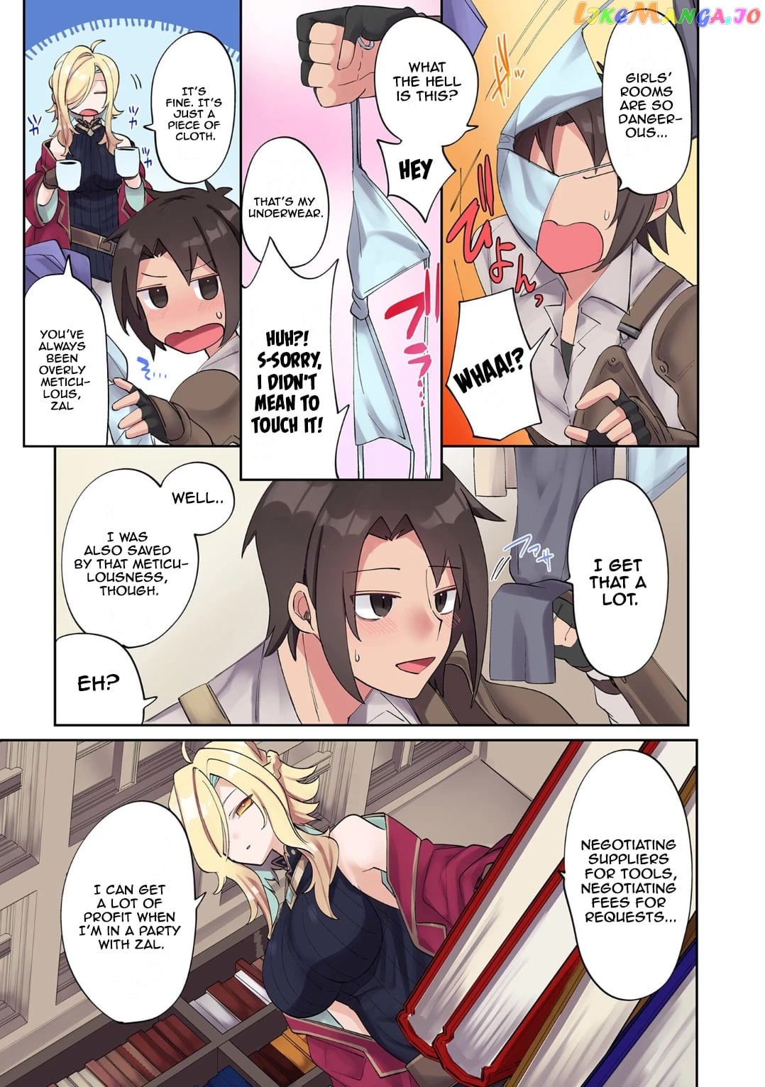 Ore No Level Up Ga Okashi! chapter 4 - page 7
