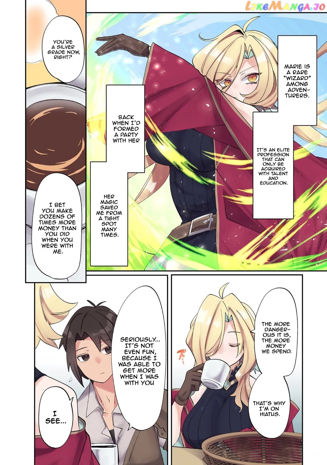Ore No Level Up Ga Okashi! chapter 4 - page 8