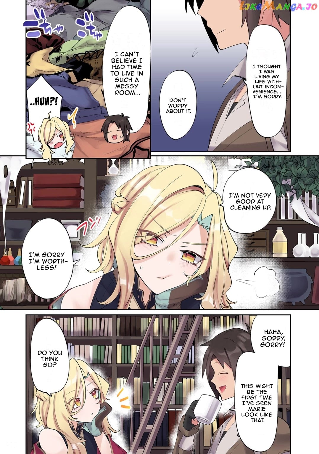 Ore No Level Up Ga Okashi! chapter 4 - page 9