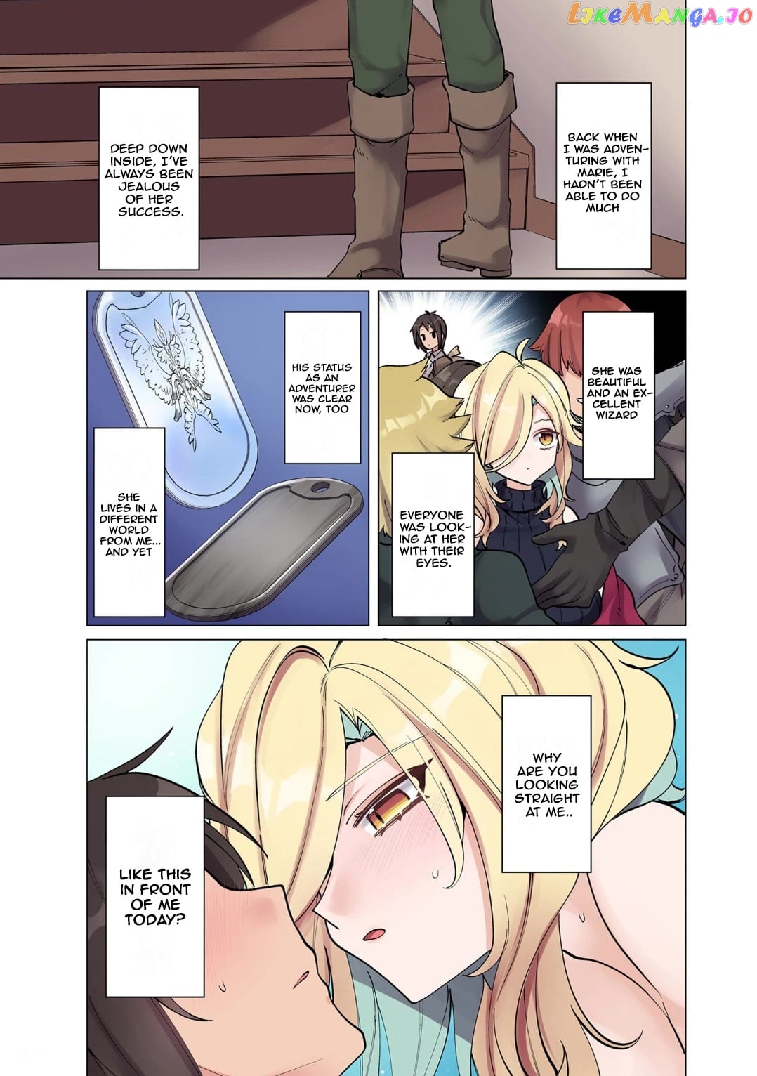 Ore No Level Up Ga Okashi! chapter 5 - page 8