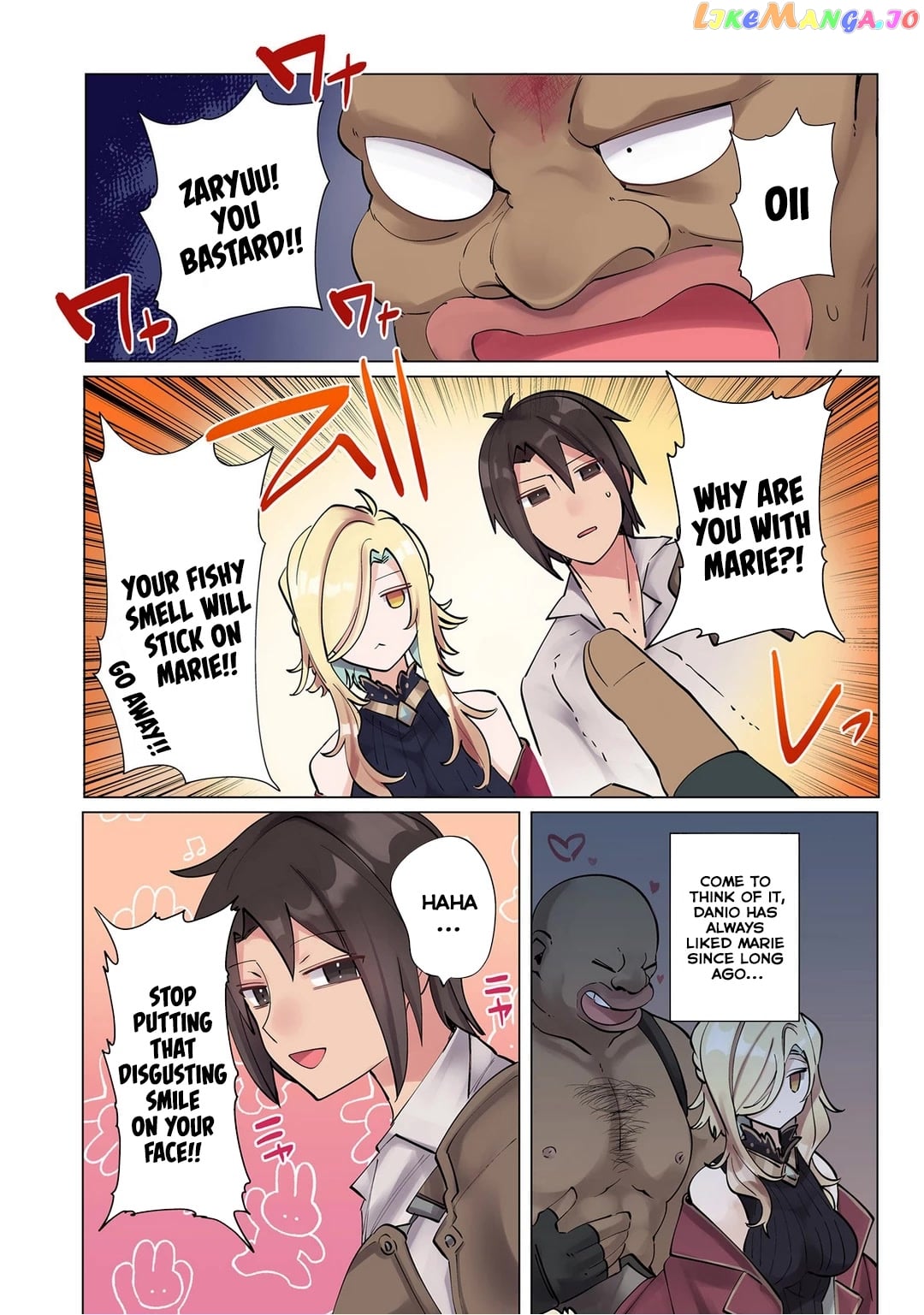 Ore No Level Up Ga Okashi! chapter 6 - page 11