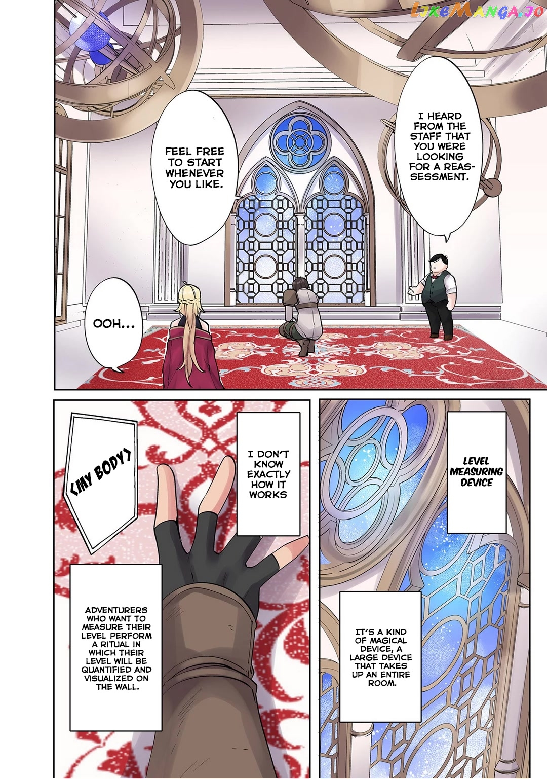 Ore No Level Up Ga Okashi! chapter 7 - page 10