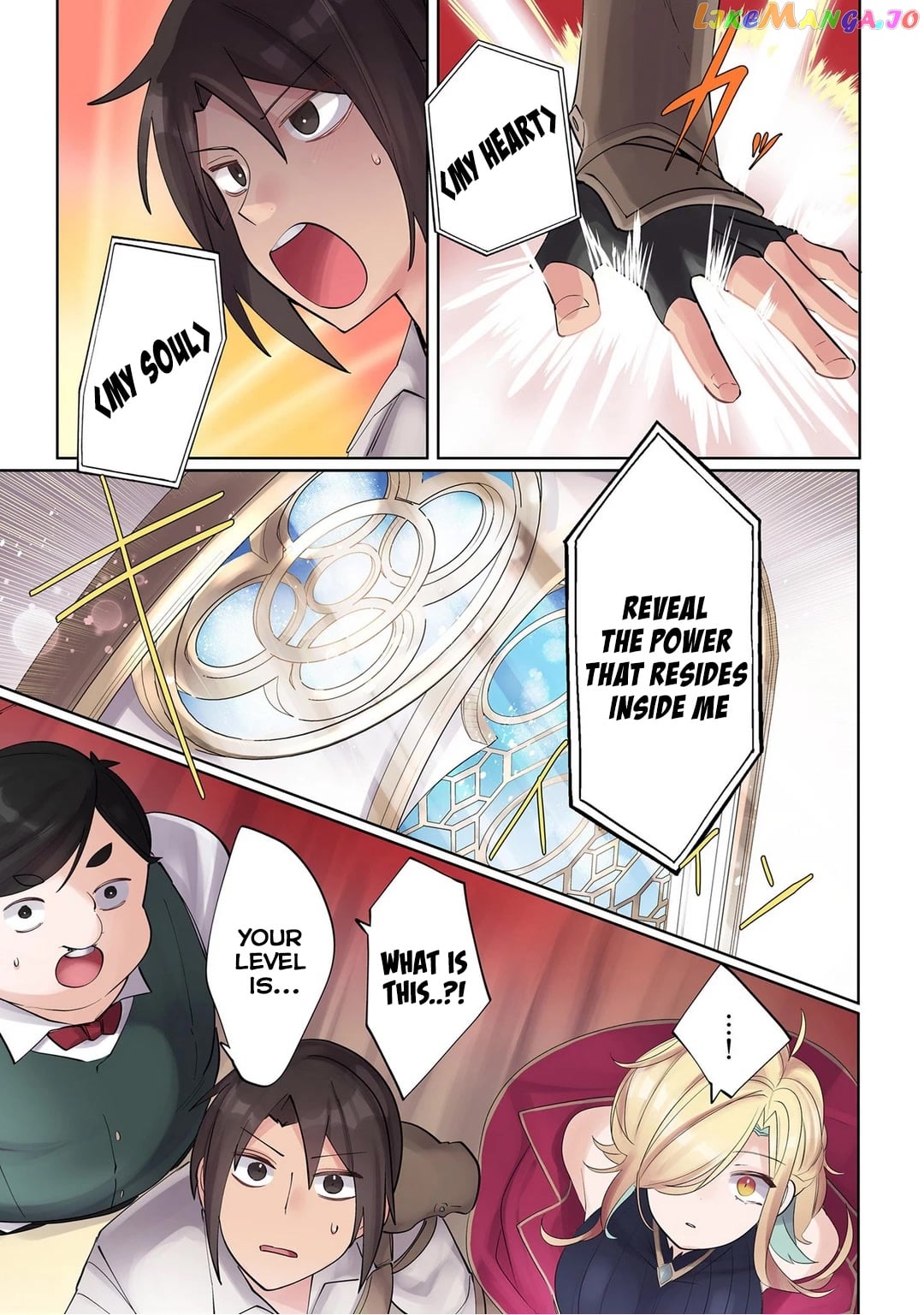 Ore No Level Up Ga Okashi! chapter 7 - page 11