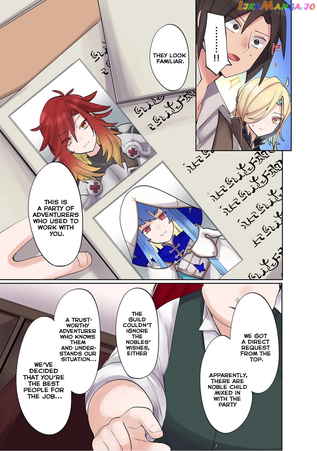 Ore No Level Up Ga Okashi! chapter 7 - page 5