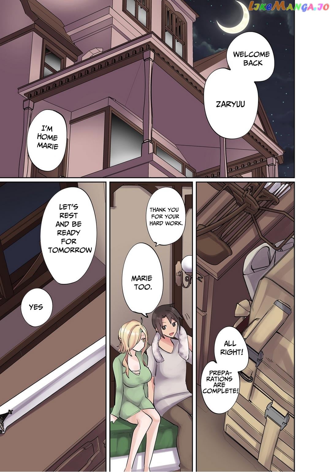 Ore No Level Up Ga Okashi! chapter 8 - page 6