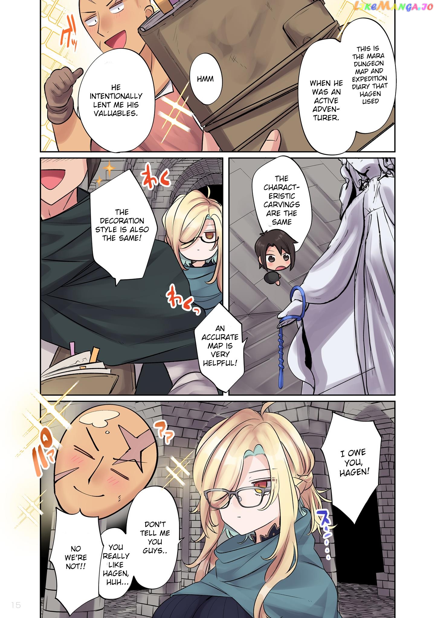 Ore No Level Up Ga Okashi! chapter 9 - page 15