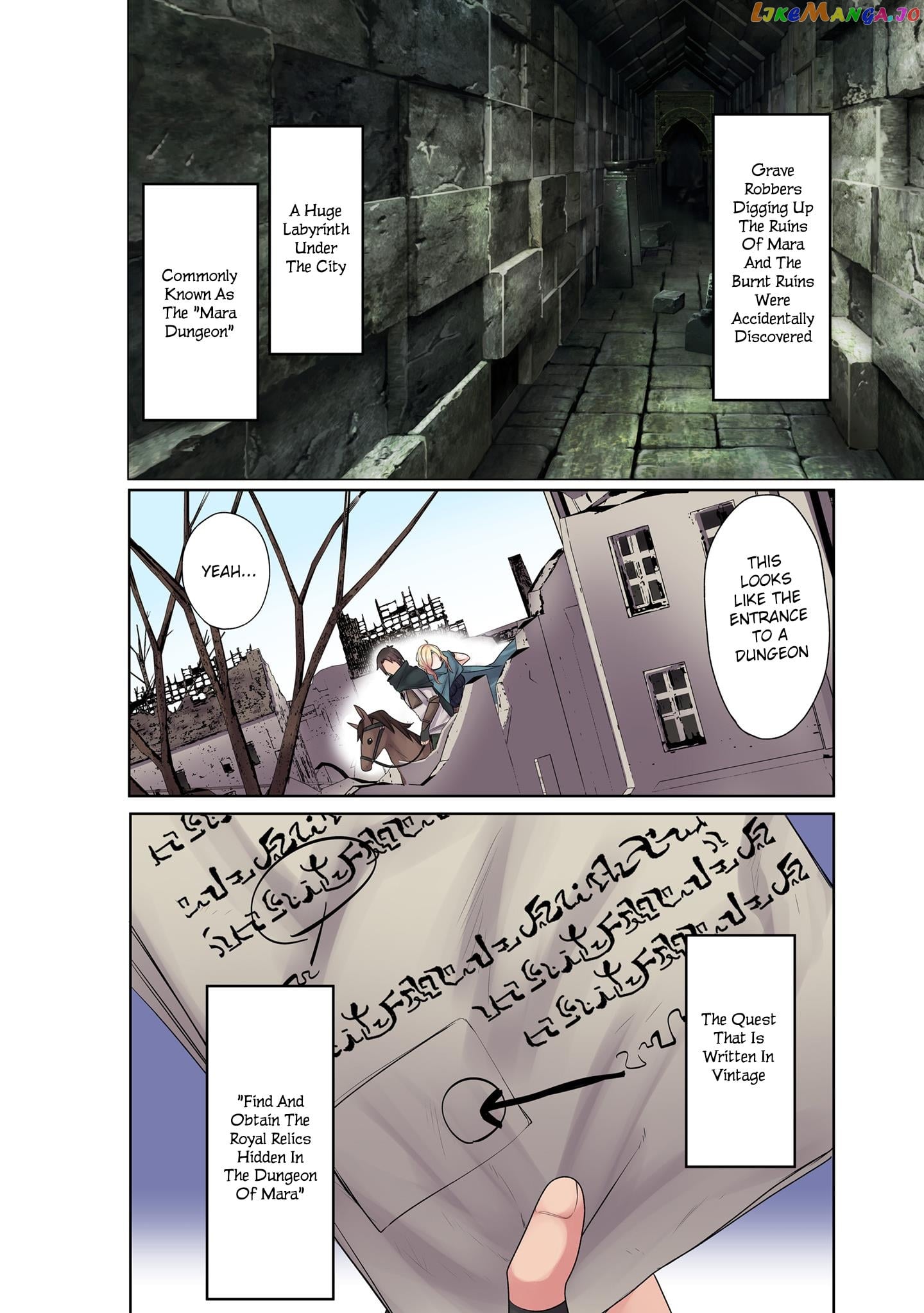 Ore No Level Up Ga Okashi! chapter 9 - page 4