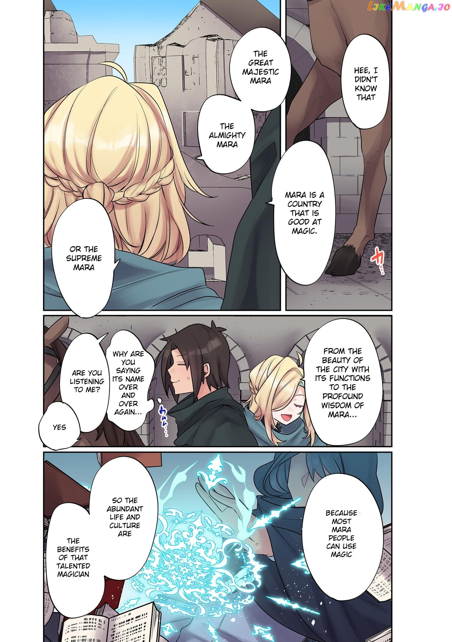 Ore No Level Up Ga Okashi! chapter 9 - page 7